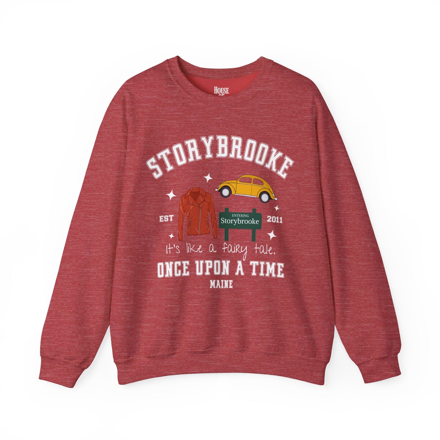 Once Upon A Time TV Show Sweatshirt - Storybrooke