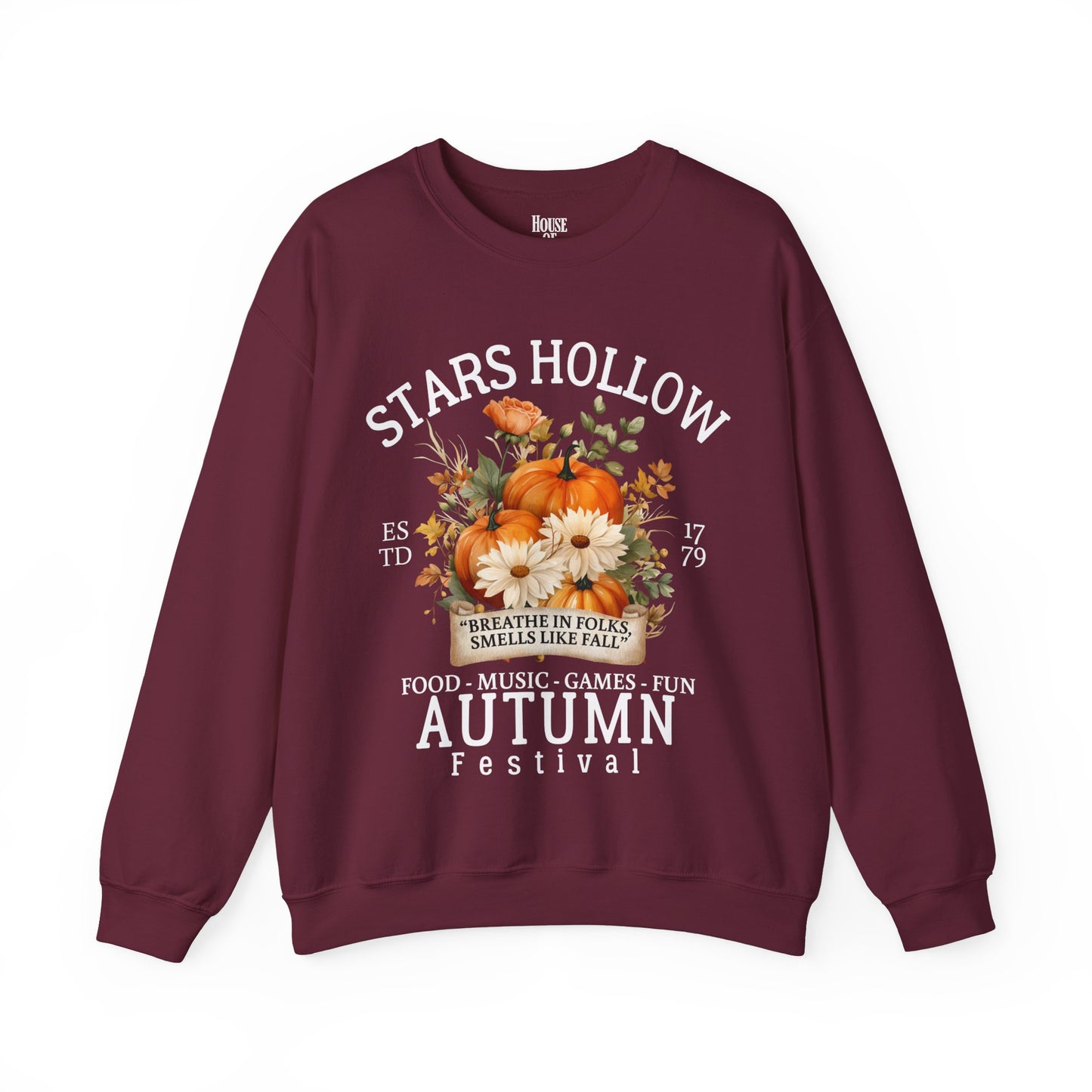 Gilmore Girls TV Show Sweatshirt - Autumn Festival