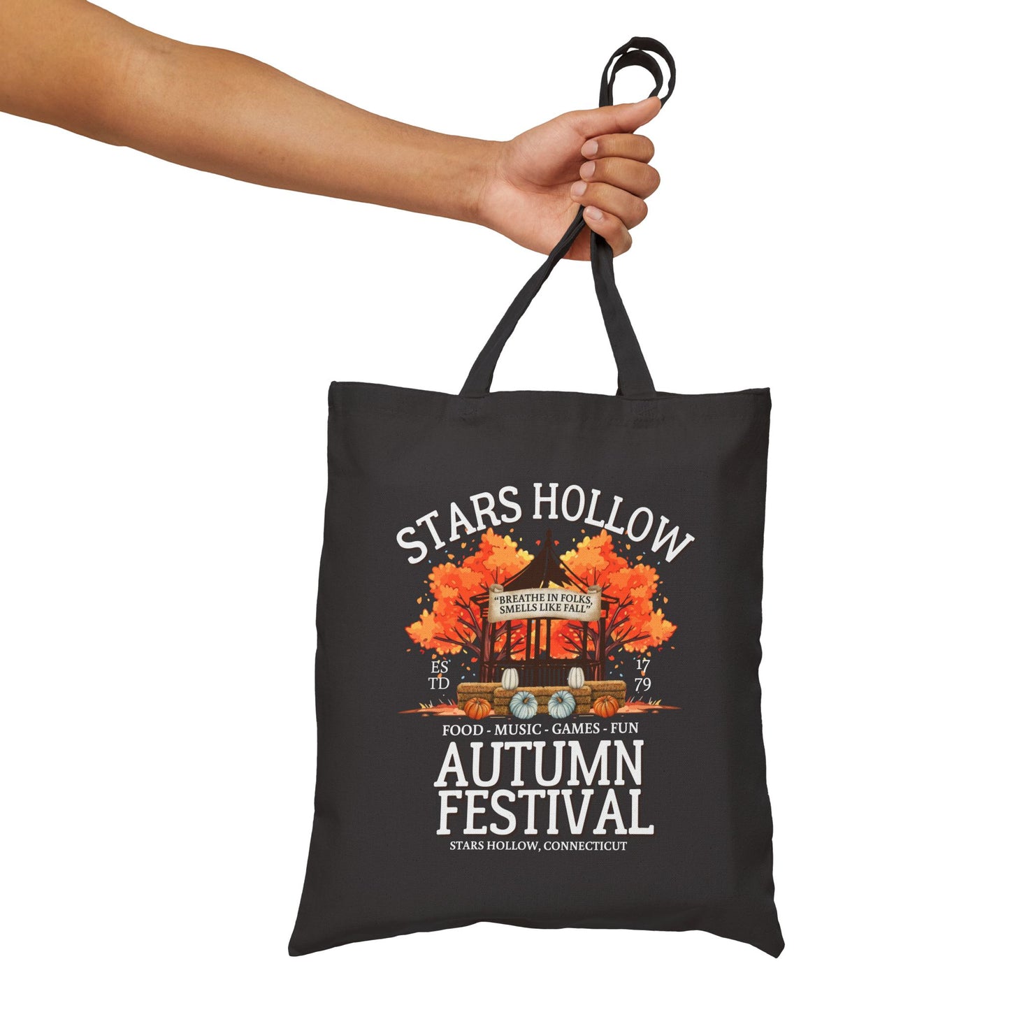Gilmore Girls TV Show Tote Bag - Stars Hollow Autumn Festival