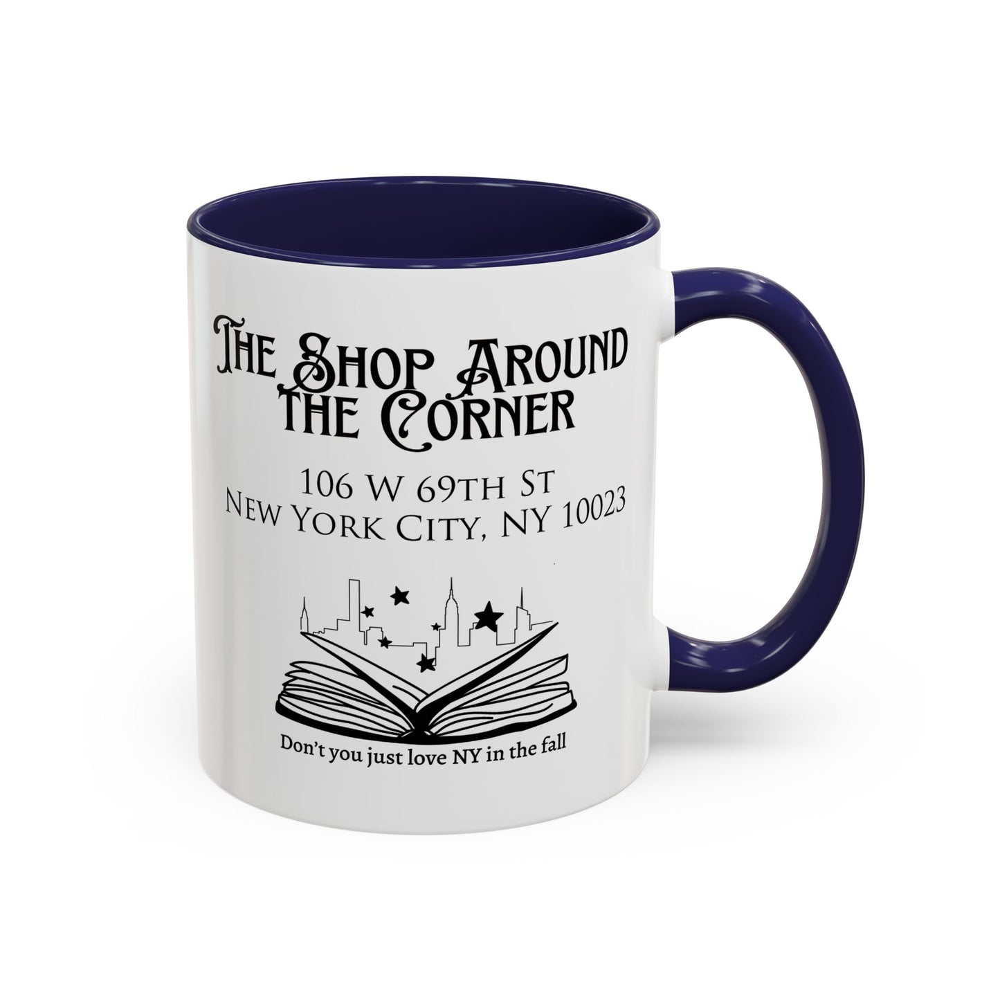Youve Got Mail Coffee Mug Colored Handle 11 oz