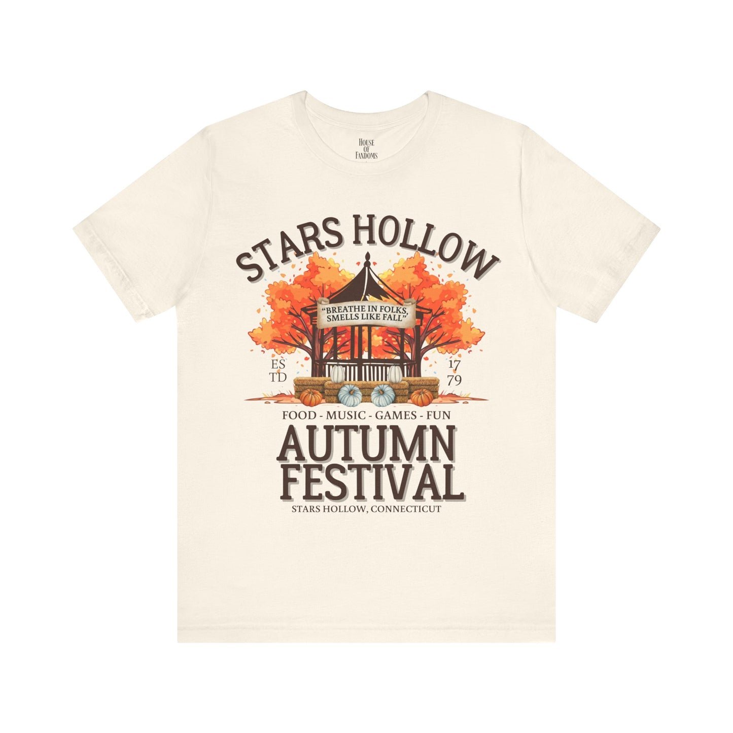 Gilmore Girls TV Show Shirt - Stars Hollow Autumn Festival