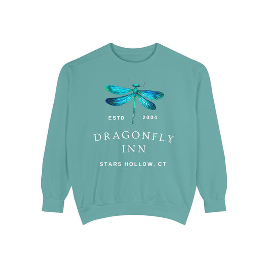 Comfort Colors® Gilmore Girls TV Show Sweatshirt - Dragonfly Inn