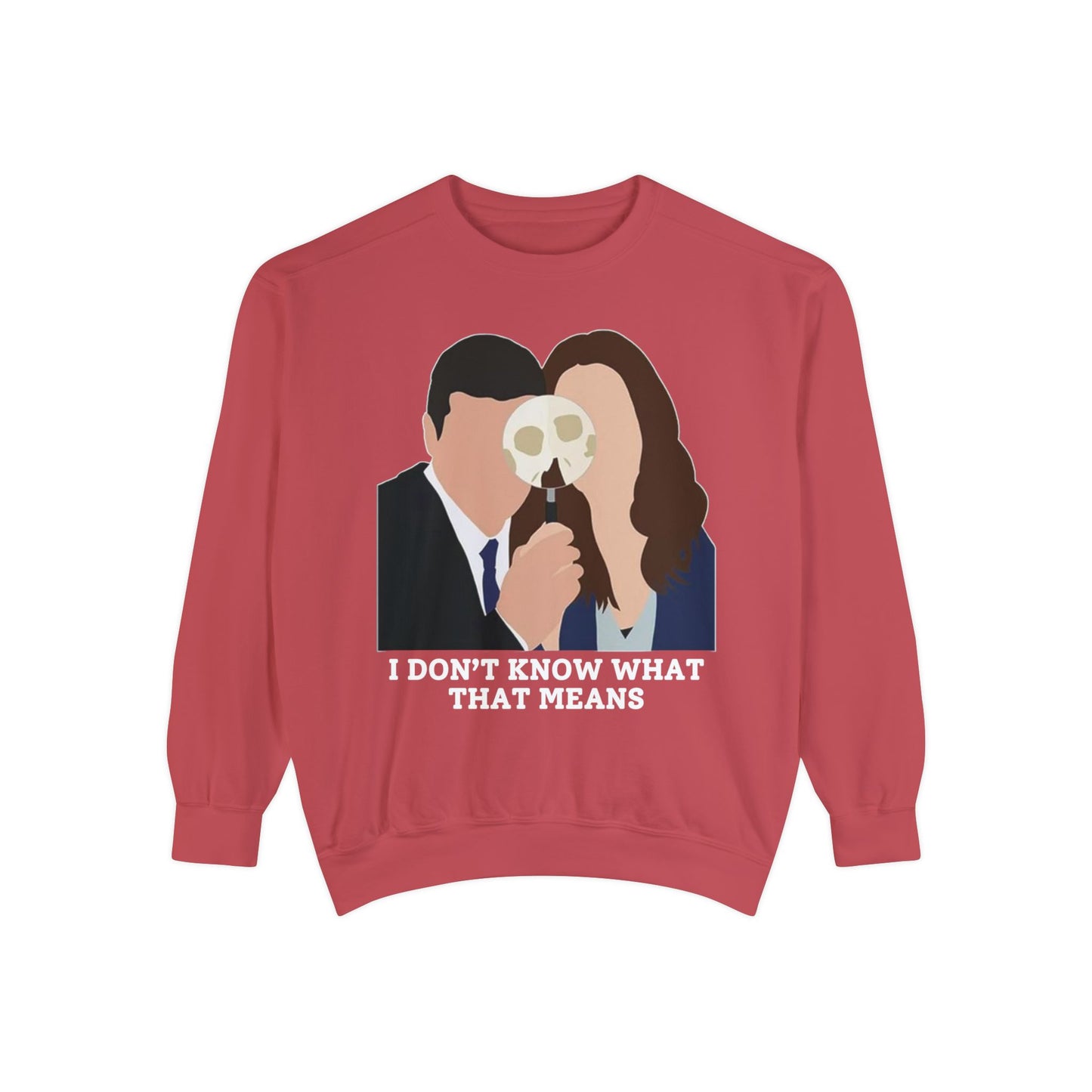 Comfort Colors® Bones TV Show Sweatshirt