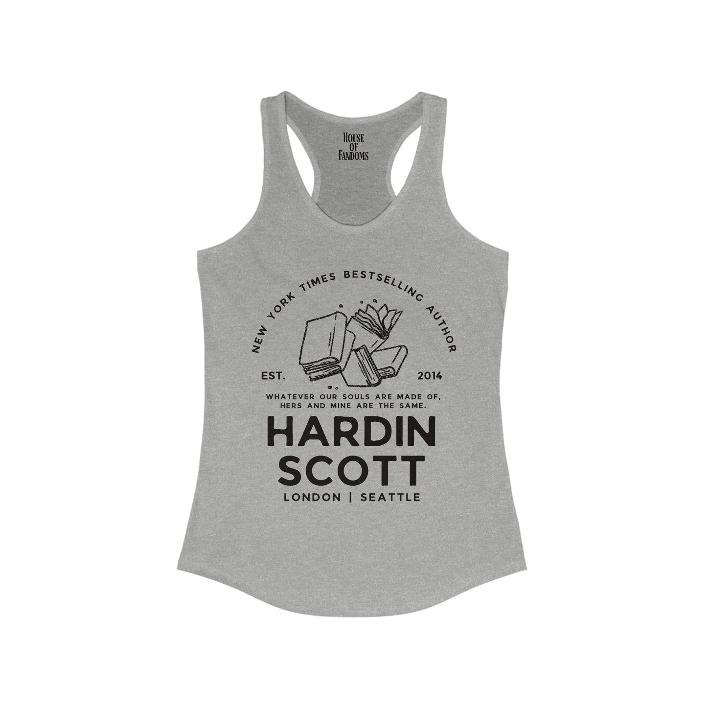 After Series Book Shirt Tank - Hardin Scott