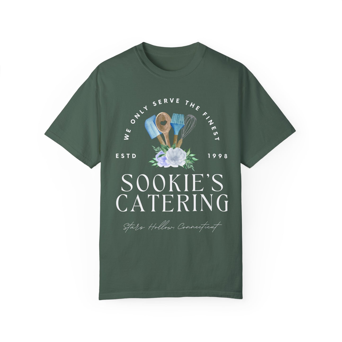 Comfort Colors® Gilmore Girls Shirt - Sookie St James Catering Stars Hollow CT