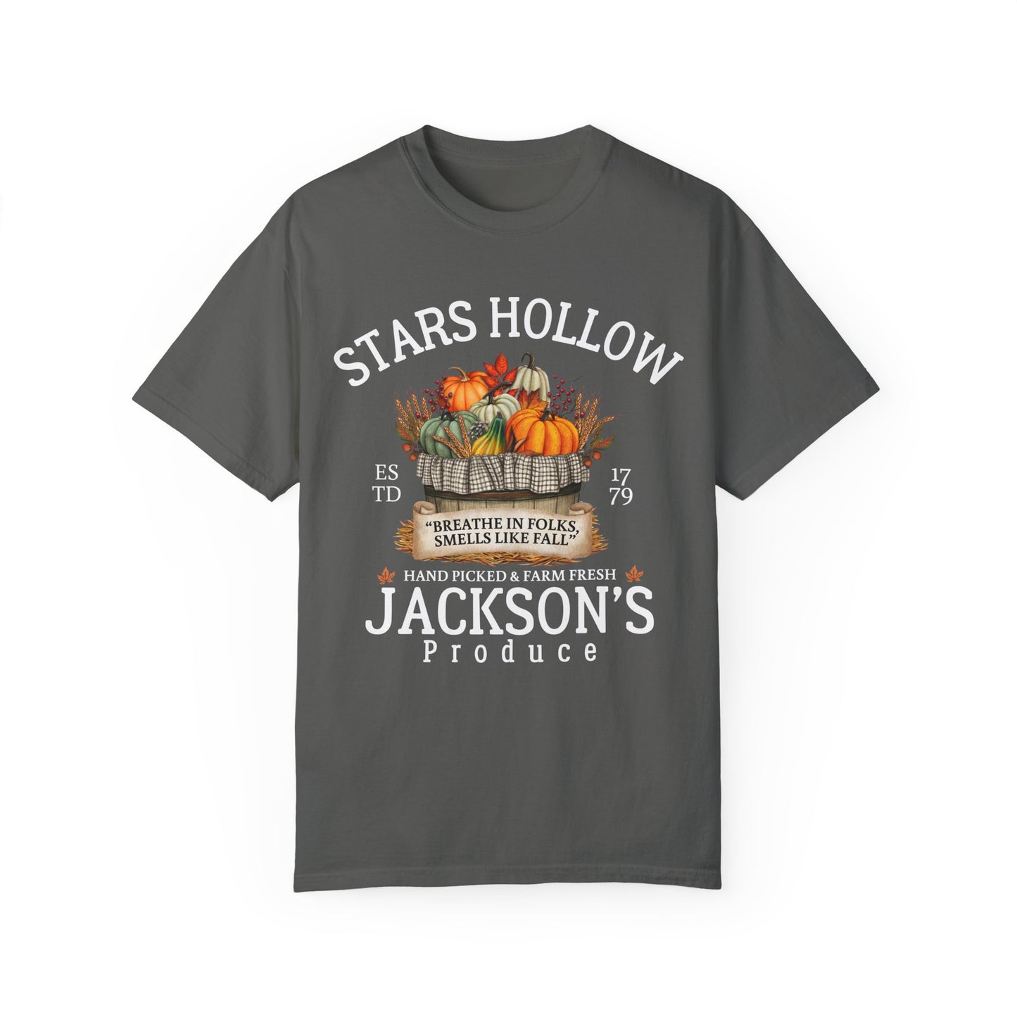 Comfort Colors® Gilmore Girls Shirt - Jackson's Produce at Stars Hollow CT
