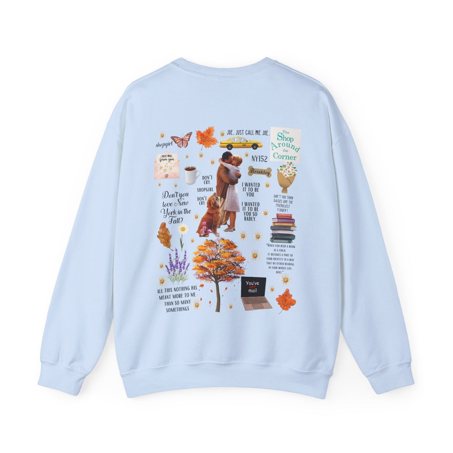 You've Got Mail Movie 2 Sided Sweatshirt
