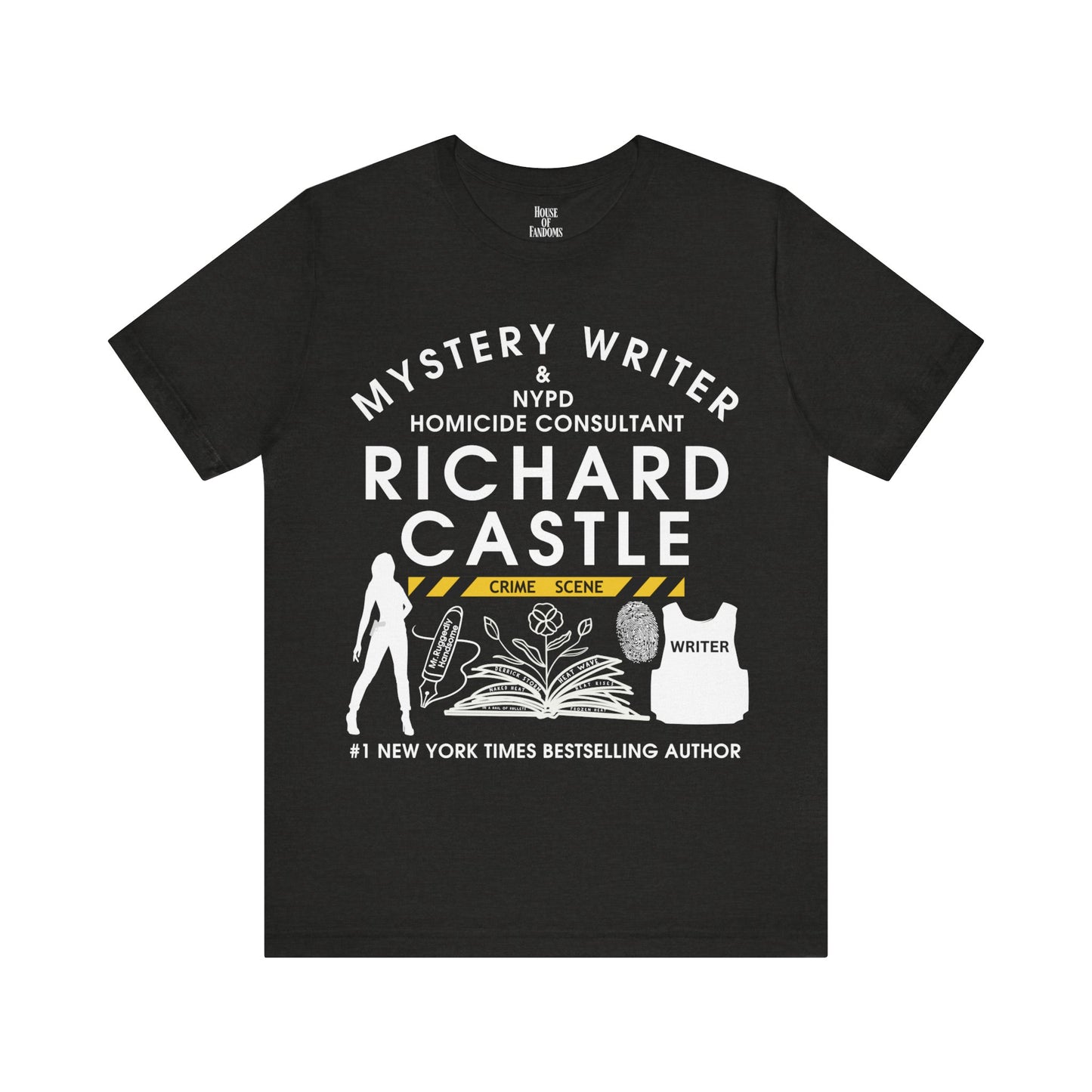 Castle TV Show Shirt