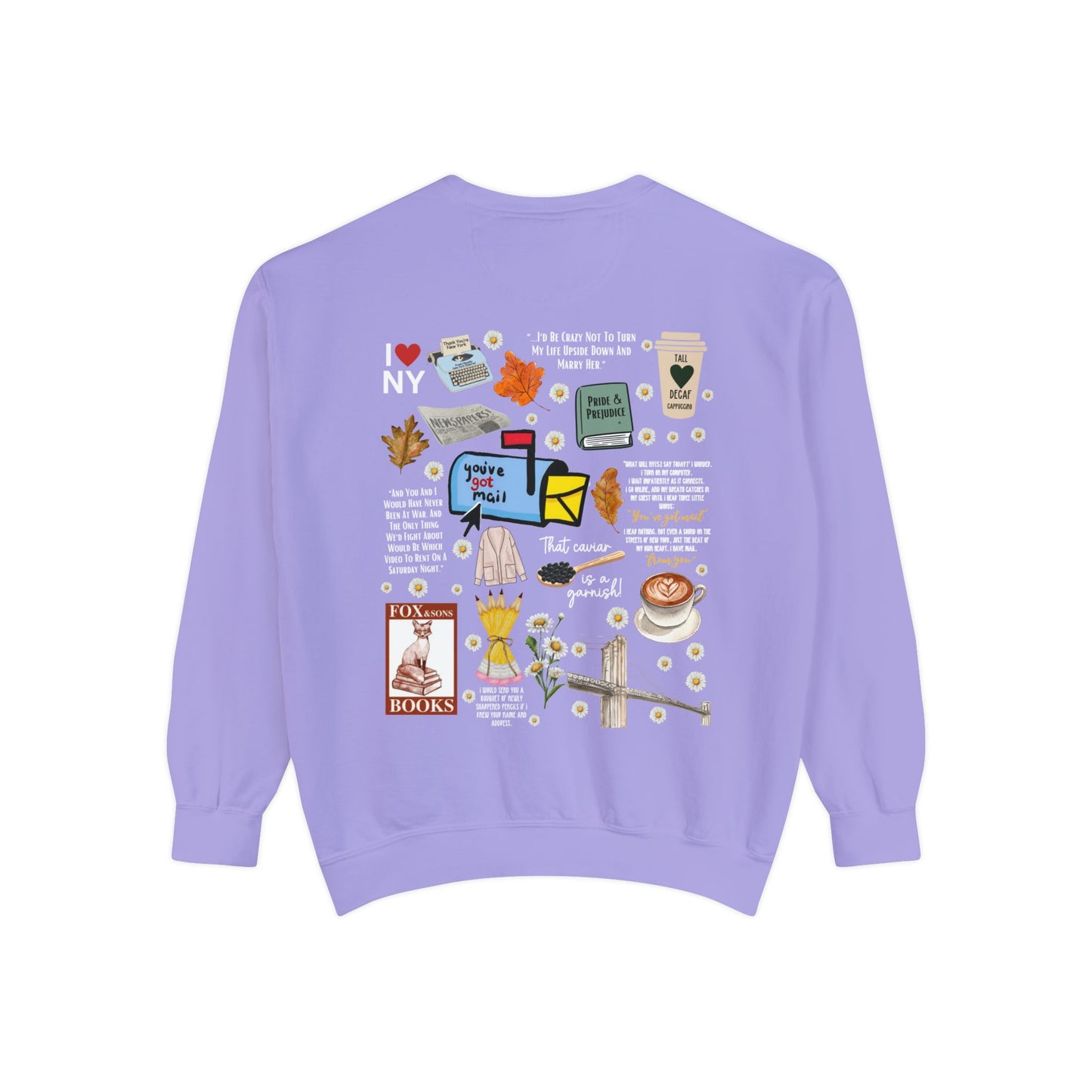 Comfort Colors® You've Got Mail Movie Sweatshirt