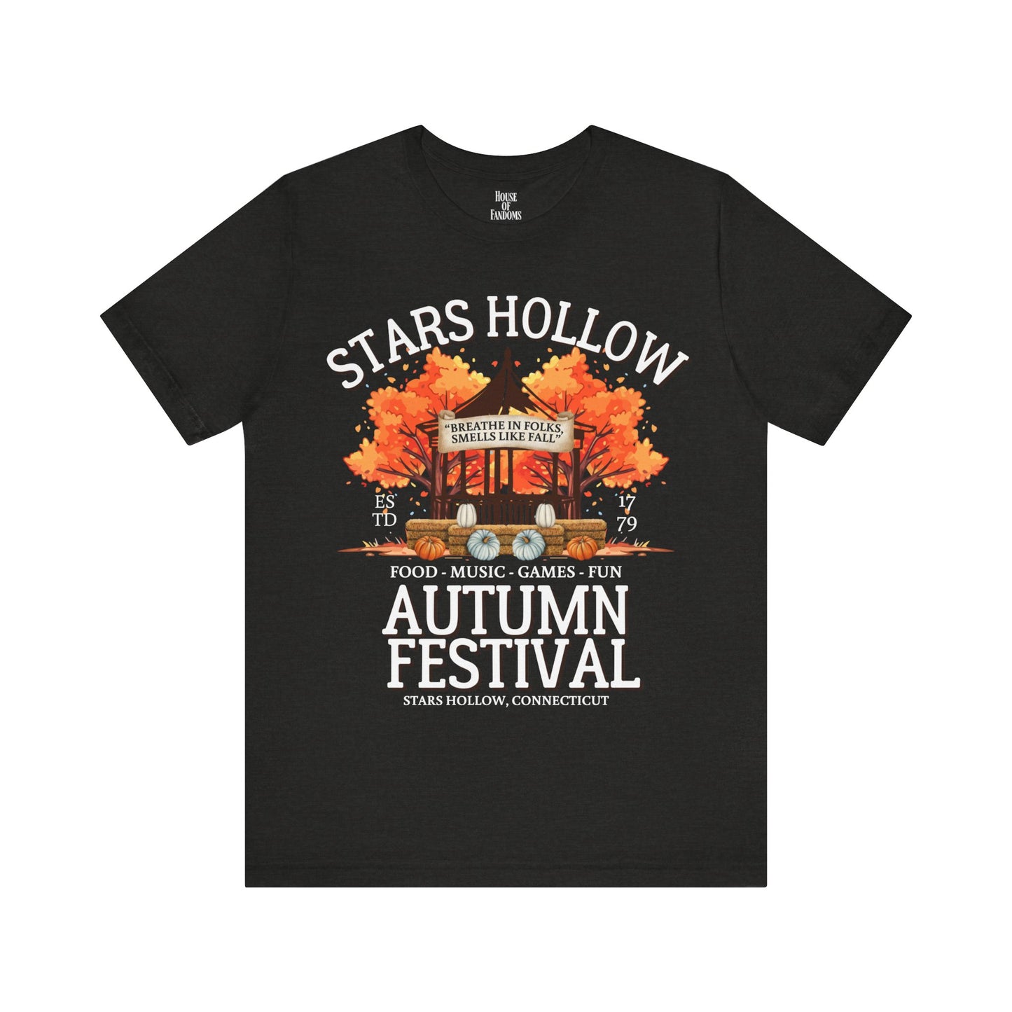 Gilmore Girls TV Show Shirt - Stars Hollow Autumn Festival