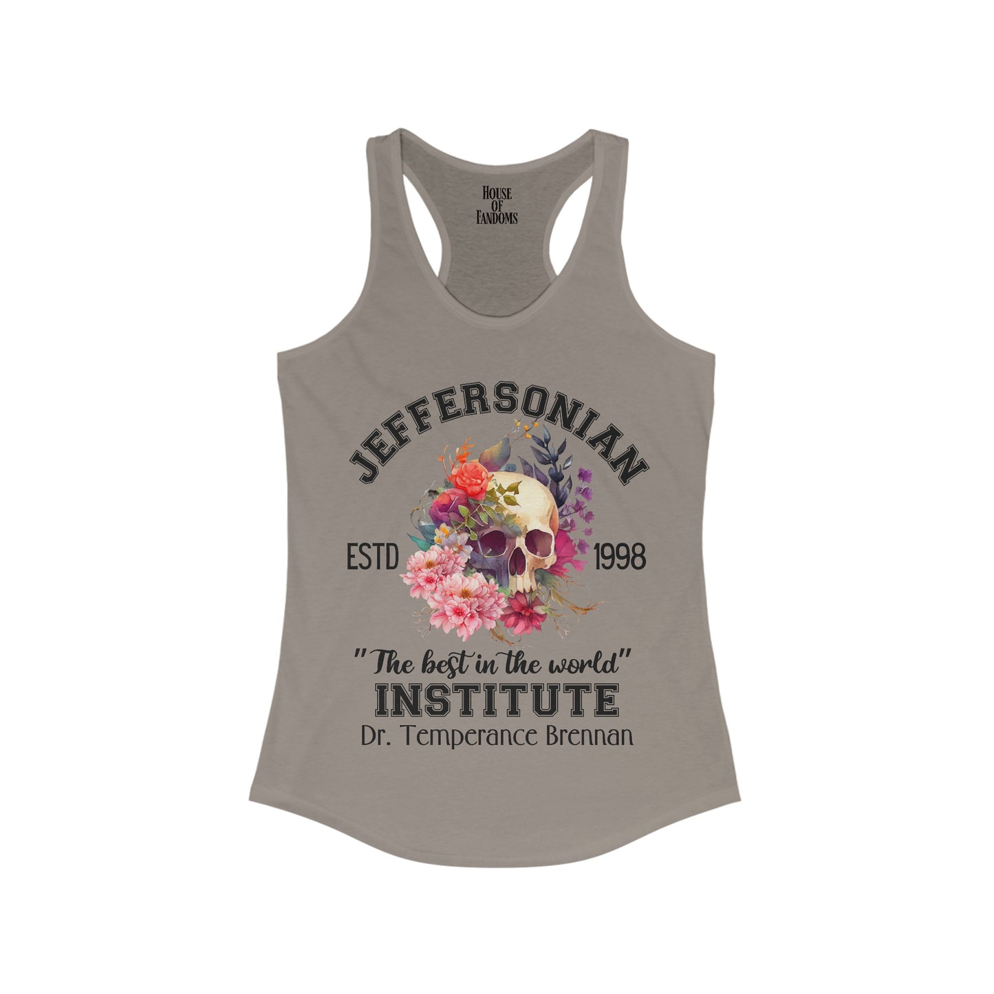 Bones TV Show Tank