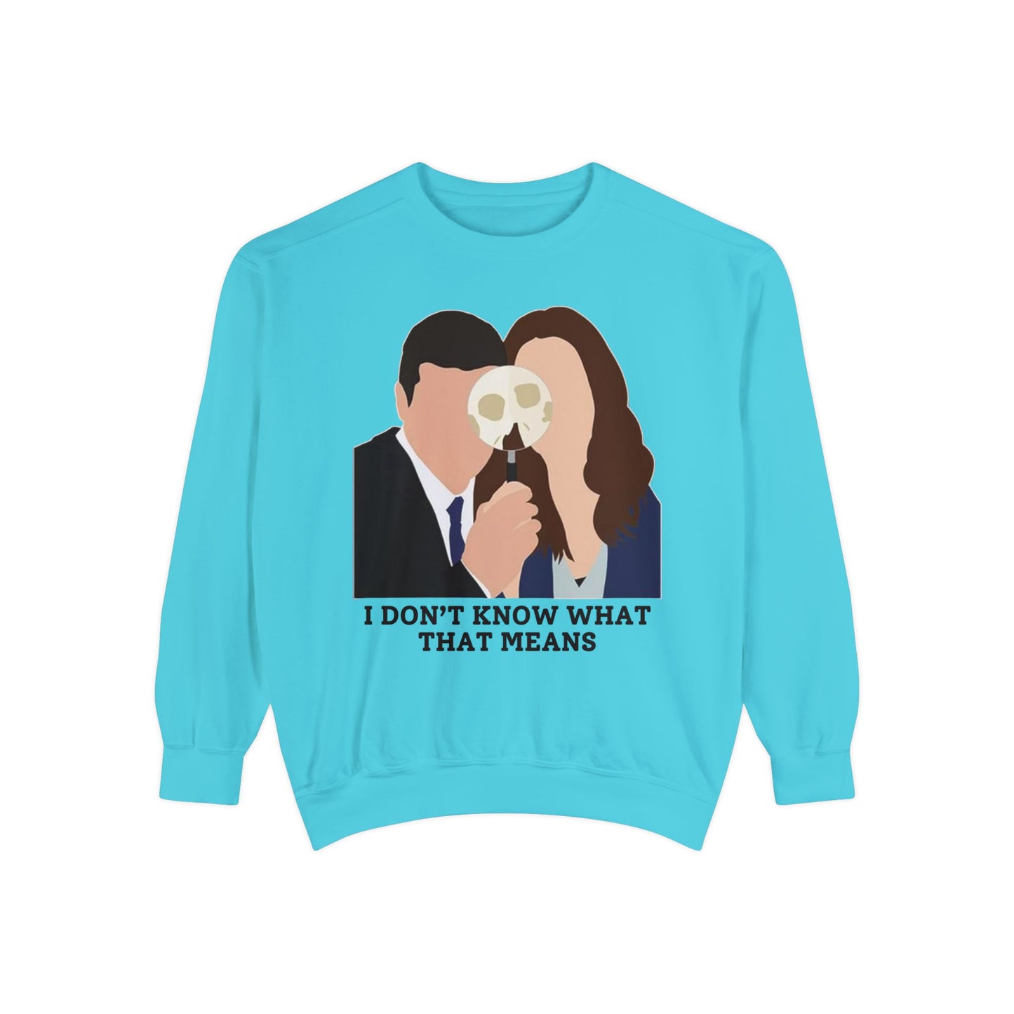 Comfort Colors® Bones TV Show Sweatshirt