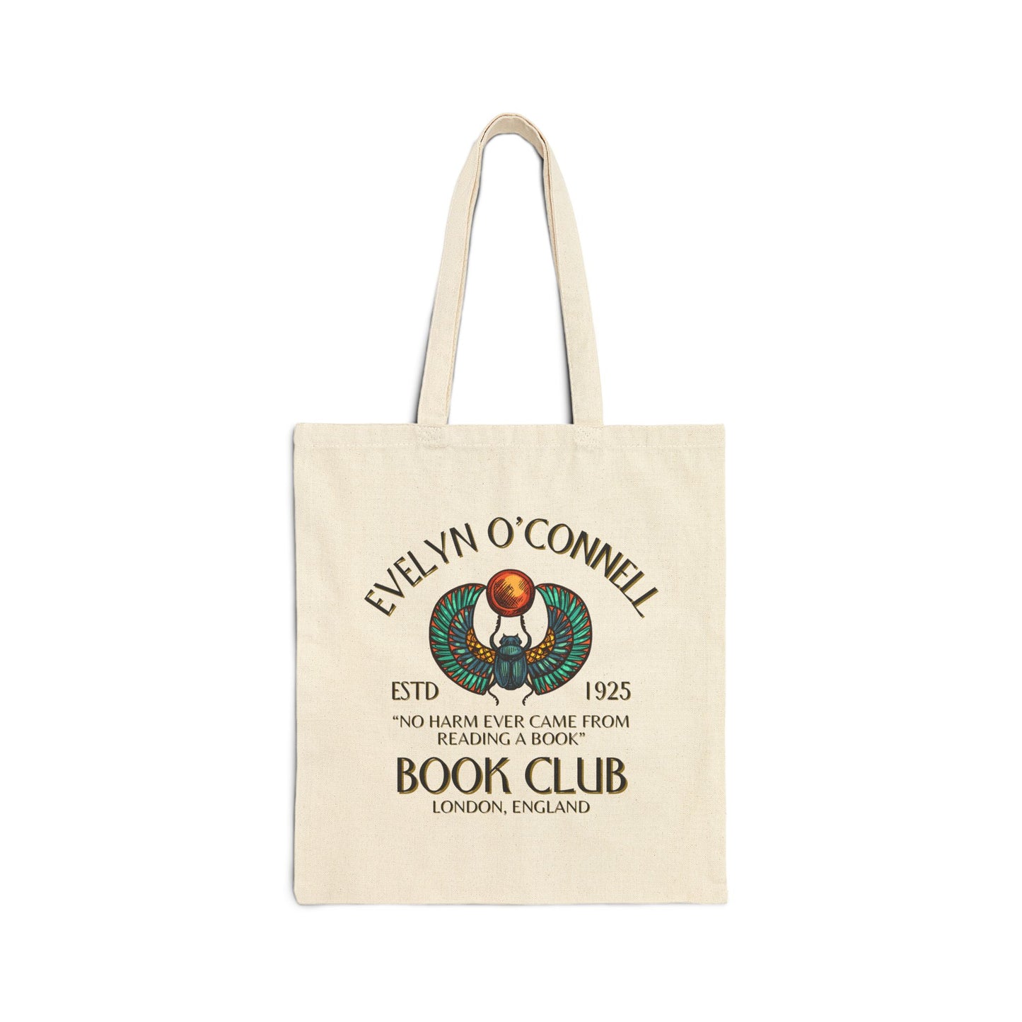 The Mummy 1999 Tote Bag