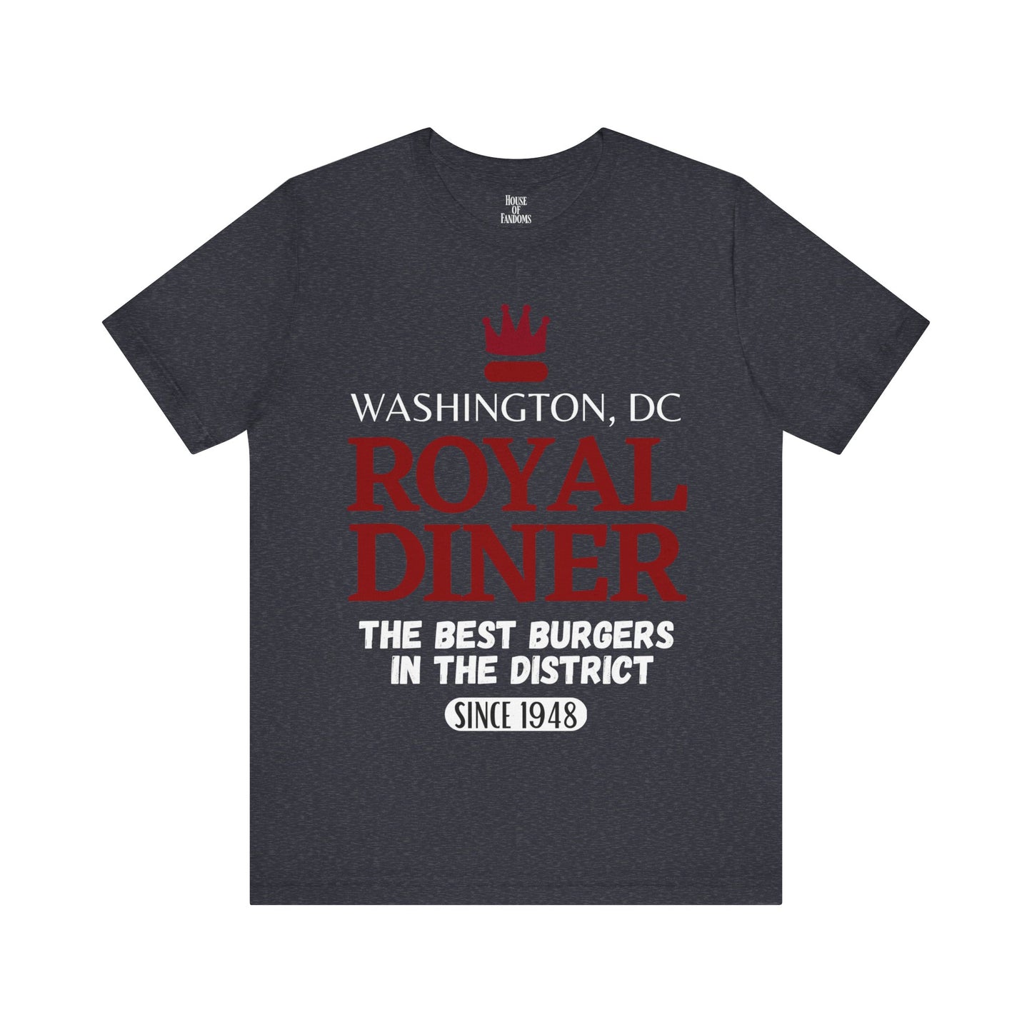 Bones TV Show Shirt - Royal Diner