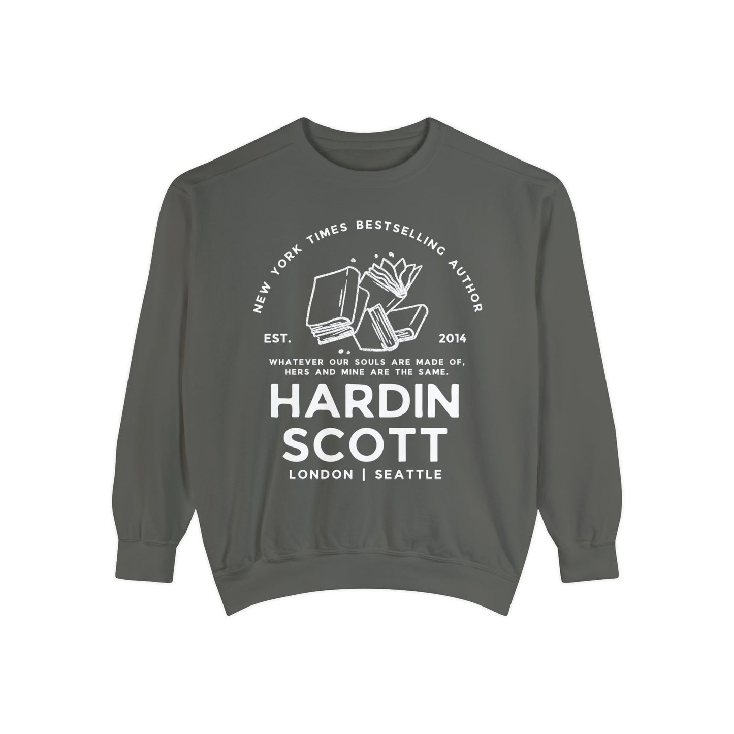 Comfort Colors® After Series Book Sweatshirt - Hardin Scott