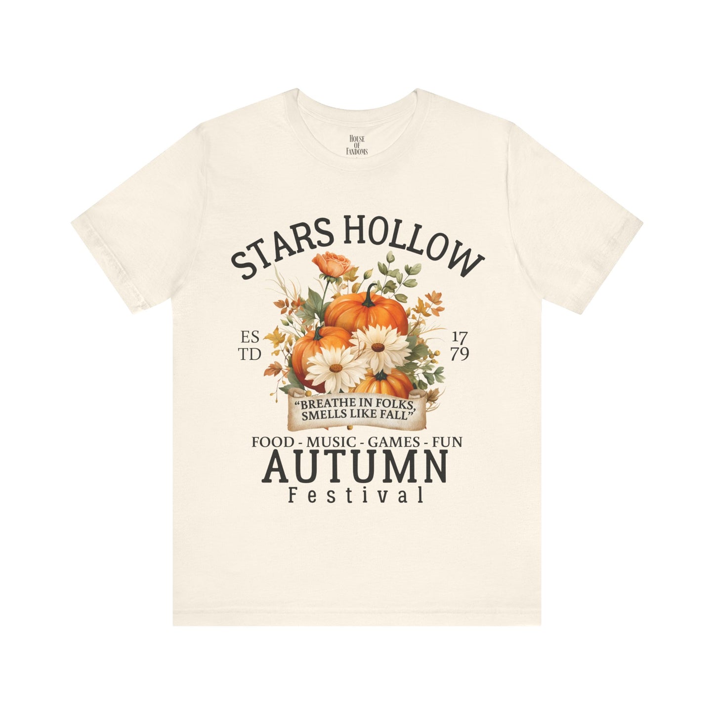 Gilmore Girls TV Show Shirt - Autumn Festival