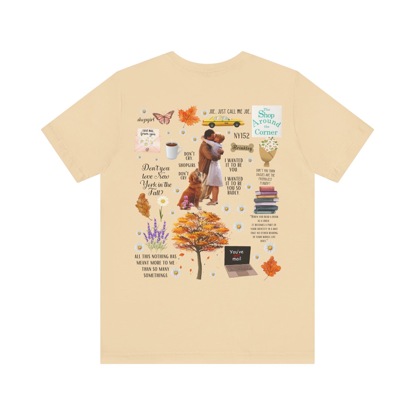 You've Got Mail Movie 2 Sided Shirt