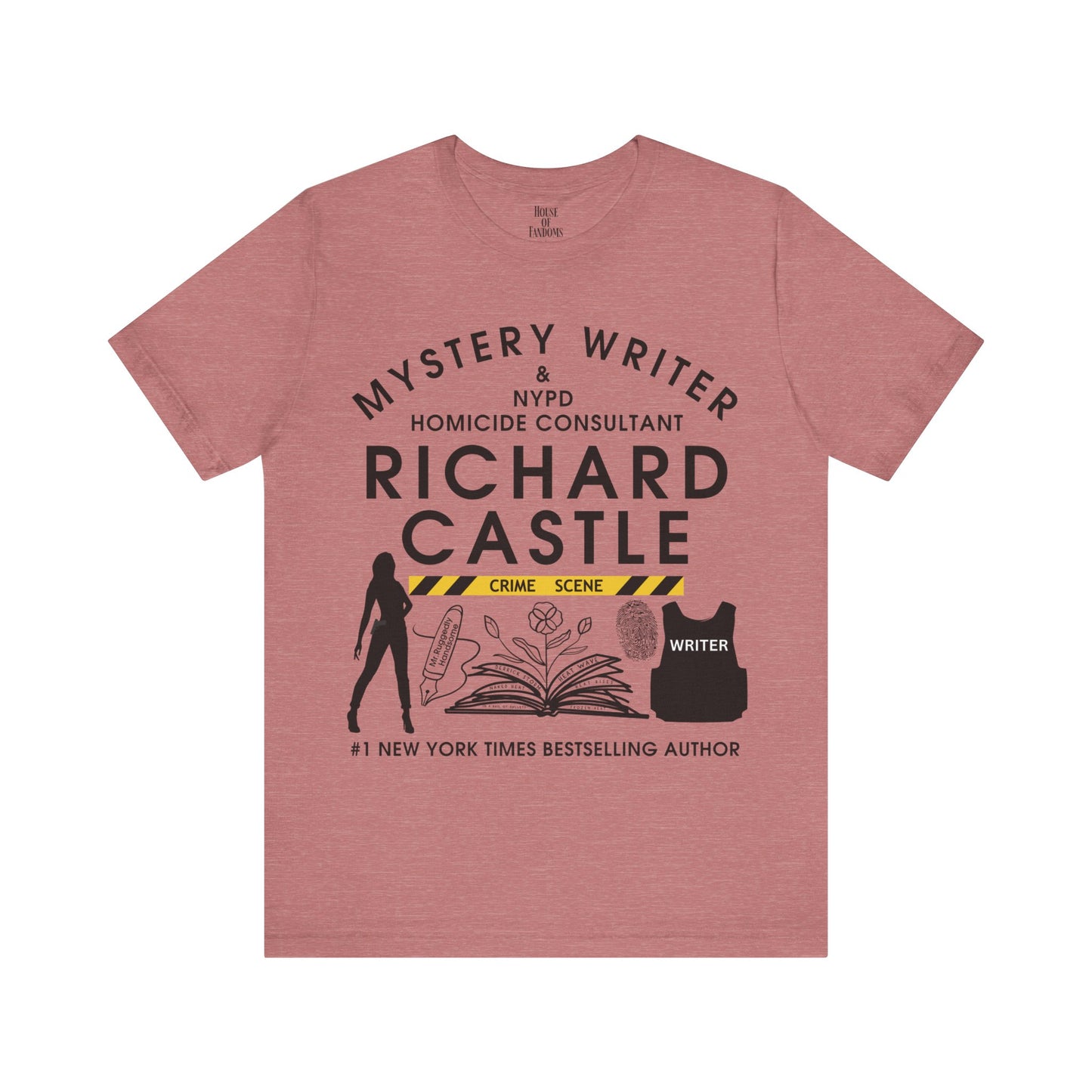 Castle TV Show Shirt