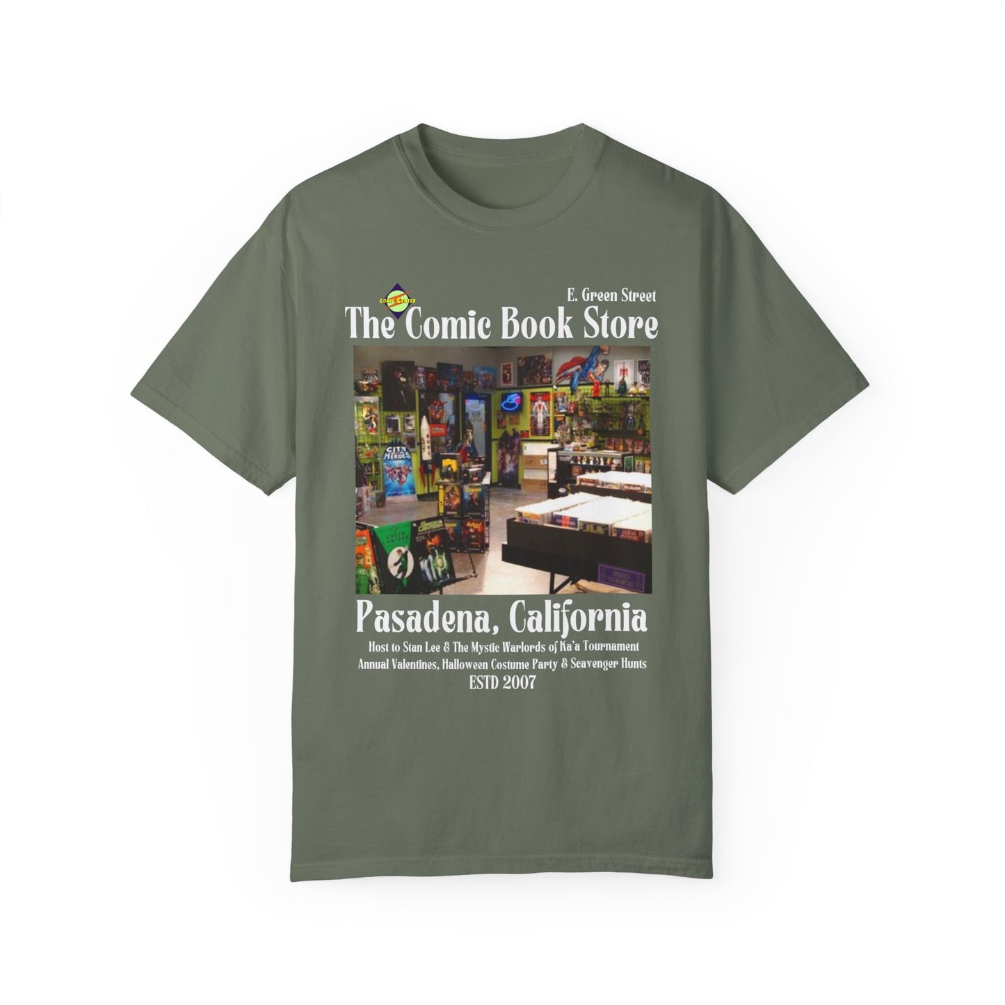 Comfort Colors® Big Bang Theory TV Show Shirt