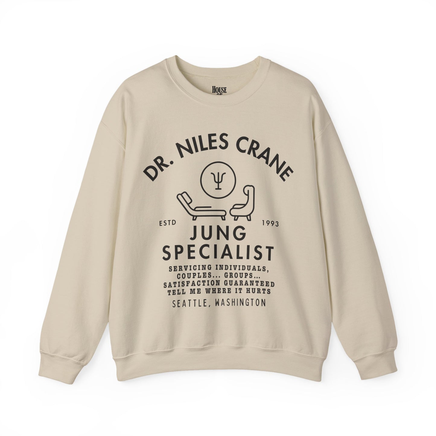 Niles Crane Frasier TV Show Sweatshirt