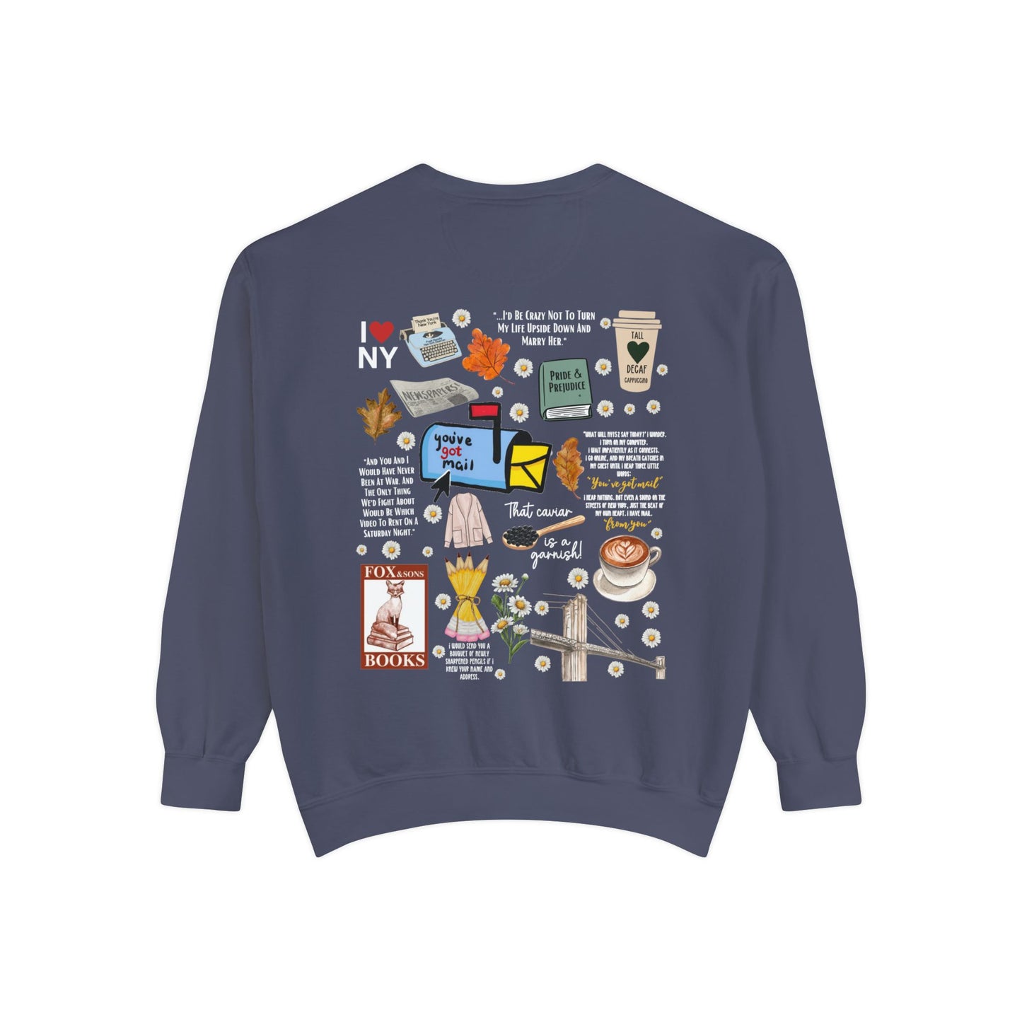 Comfort Colors® You've Got Mail Movie Sweatshirt