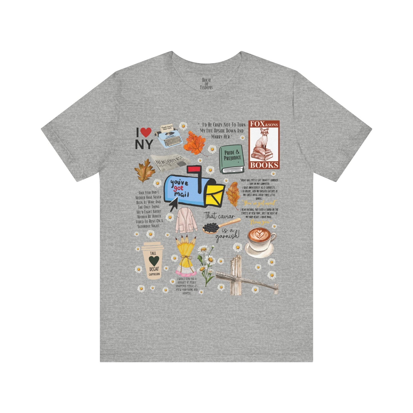 You've Got Mail Movie Shirt