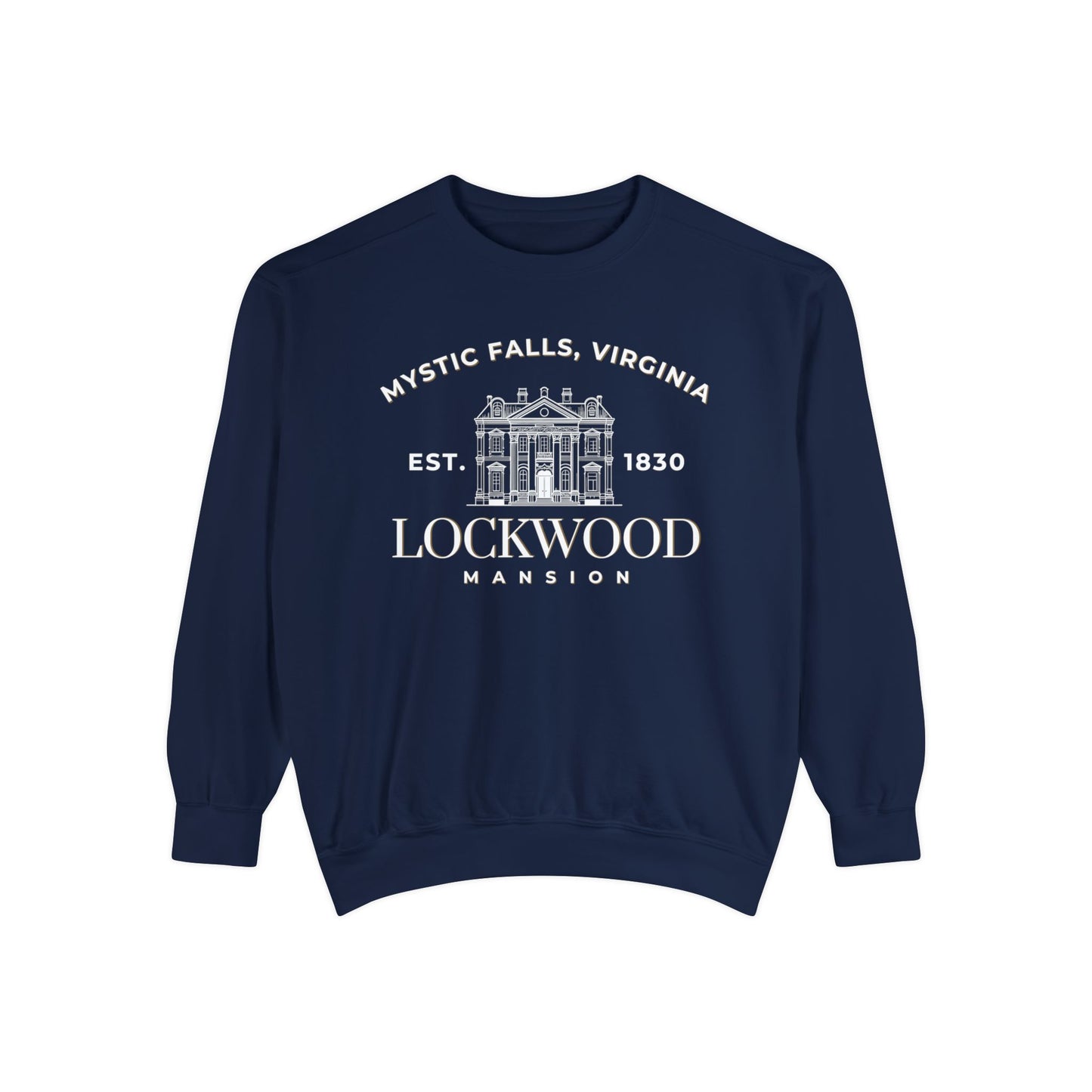 Comfort Colors® The Vampire Diaries TV Show Sweatshirt - Tyler Lockwood