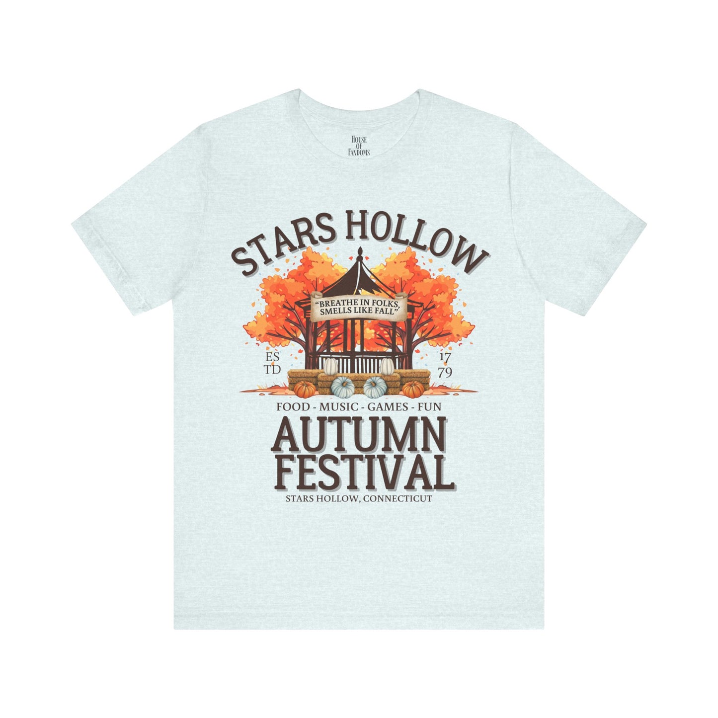 Gilmore Girls TV Show Shirt - Stars Hollow Autumn Festival