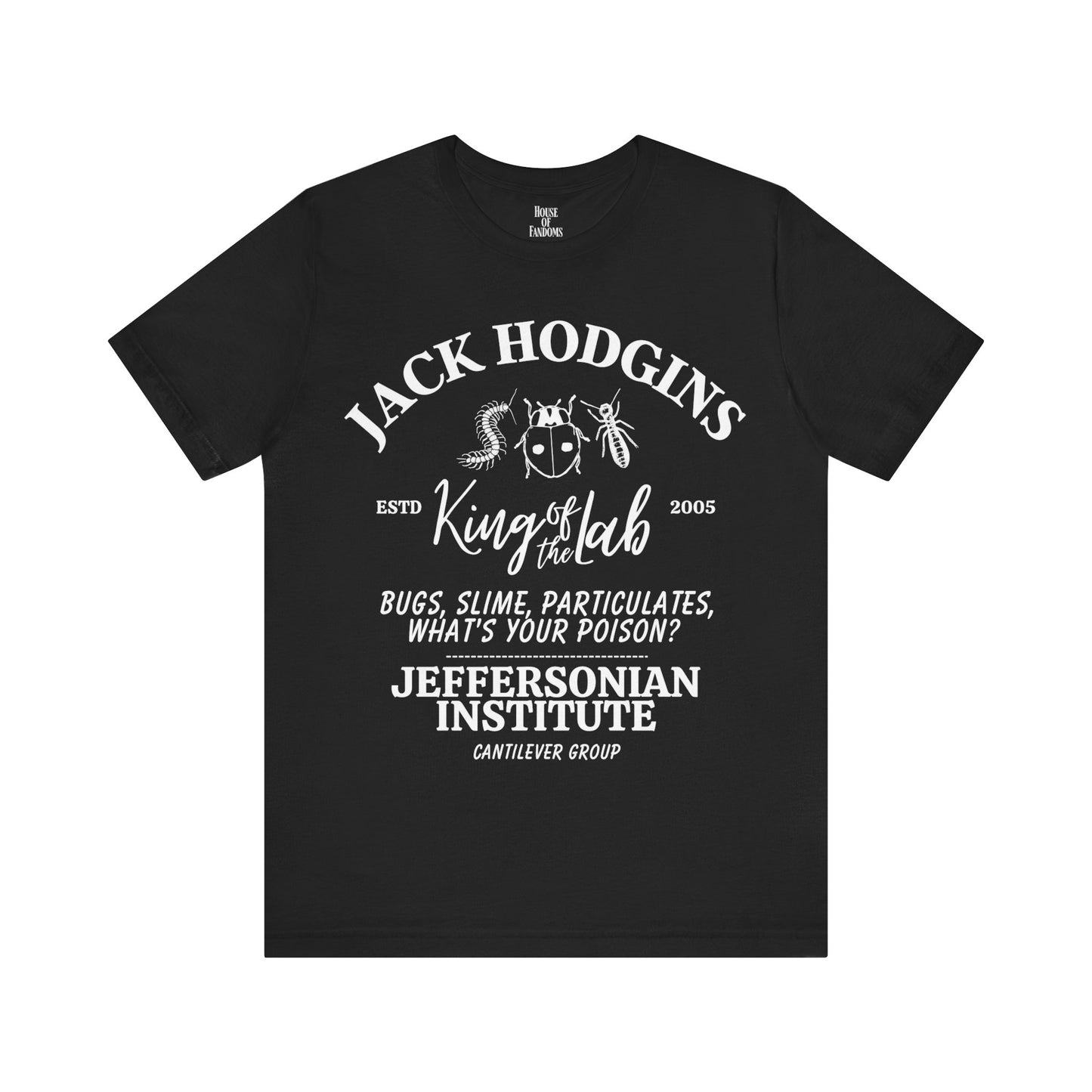Bones TV Shirt - Jeffersonian Institute