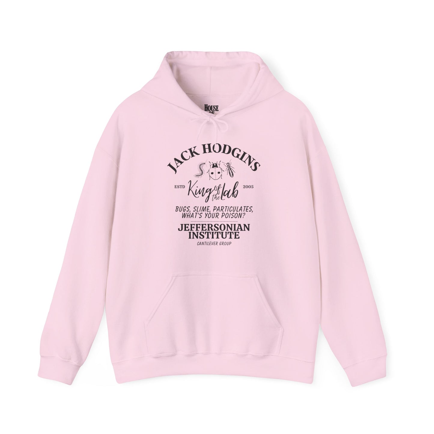 Bones TV Show Hoodie - Jack Hodgins