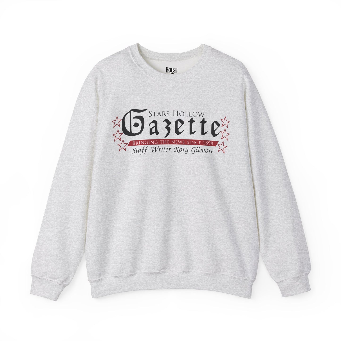 Gilmore Girls TV Show Sweatshirt - Stars Hollow Gazette
