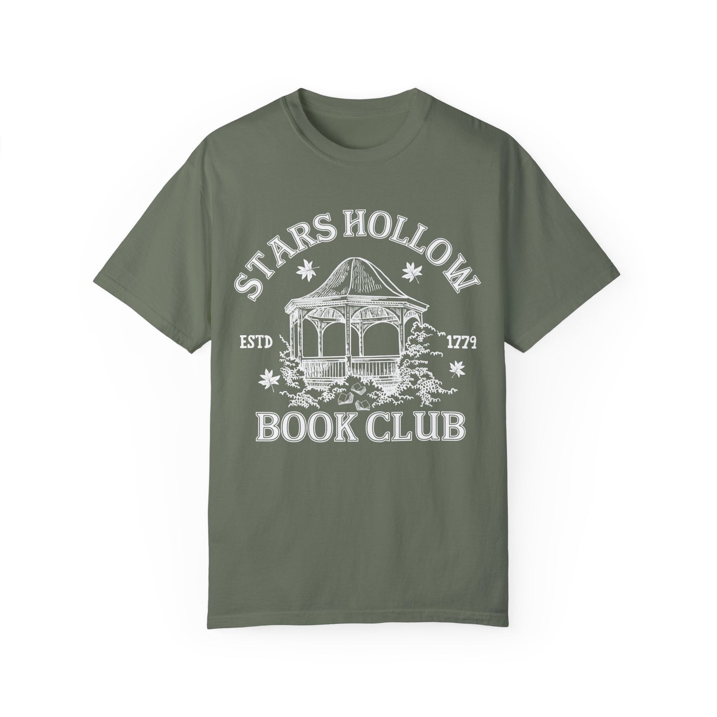 Comfort Colors® Gilmore Girls Shirt - Stars Hollow Book Club