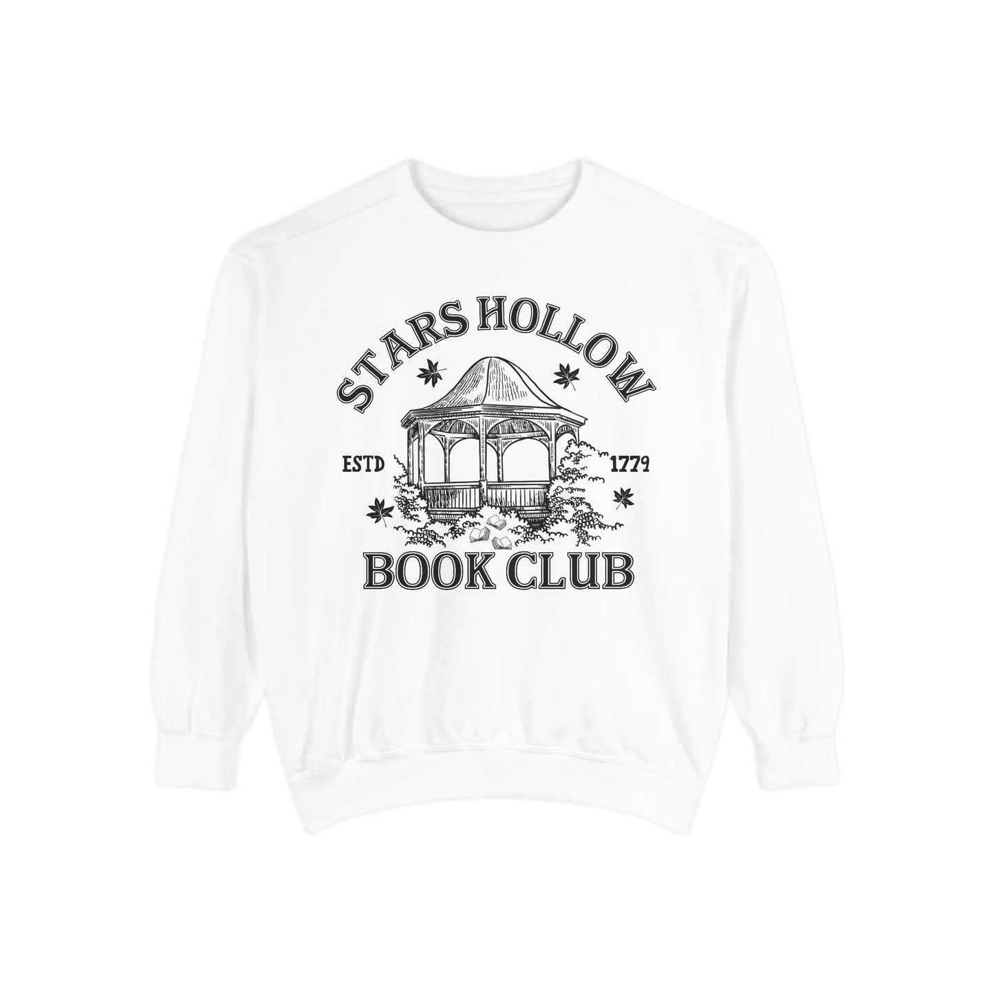 Comfort Colors® Gilmore Girls TV Show Sweatshirt - Stars Hollow Book Club