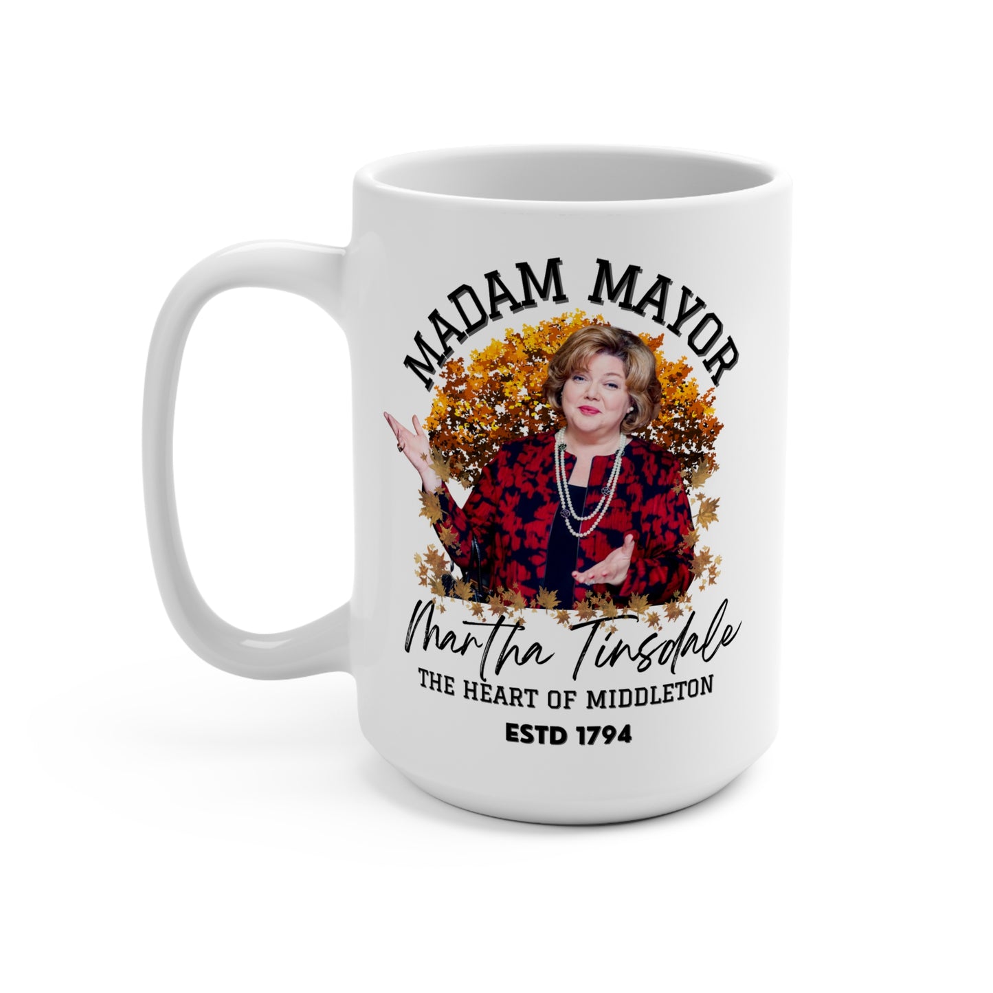 The Good Witch Coffee Mug - 15 oz