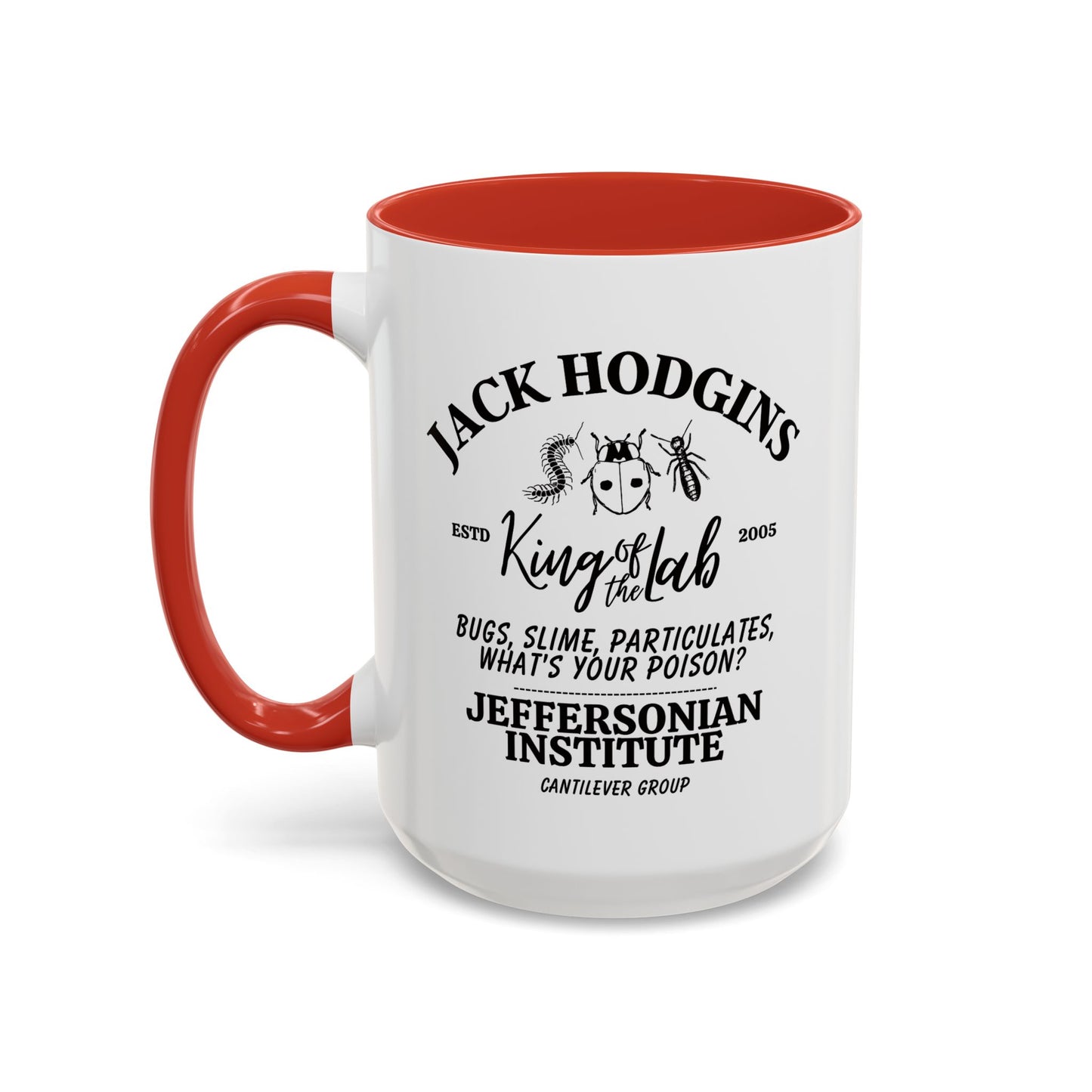 Bones TV Show 11 oz or 15 oz Colored Handle Coffee Mug