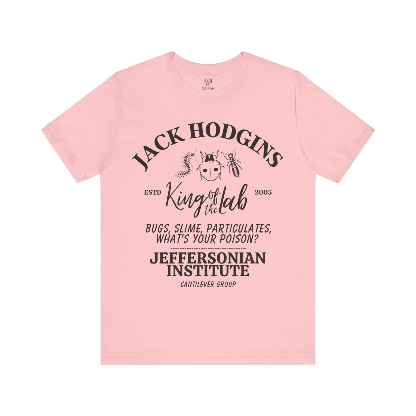 Bones TV Shirt - Jeffersonian Institute