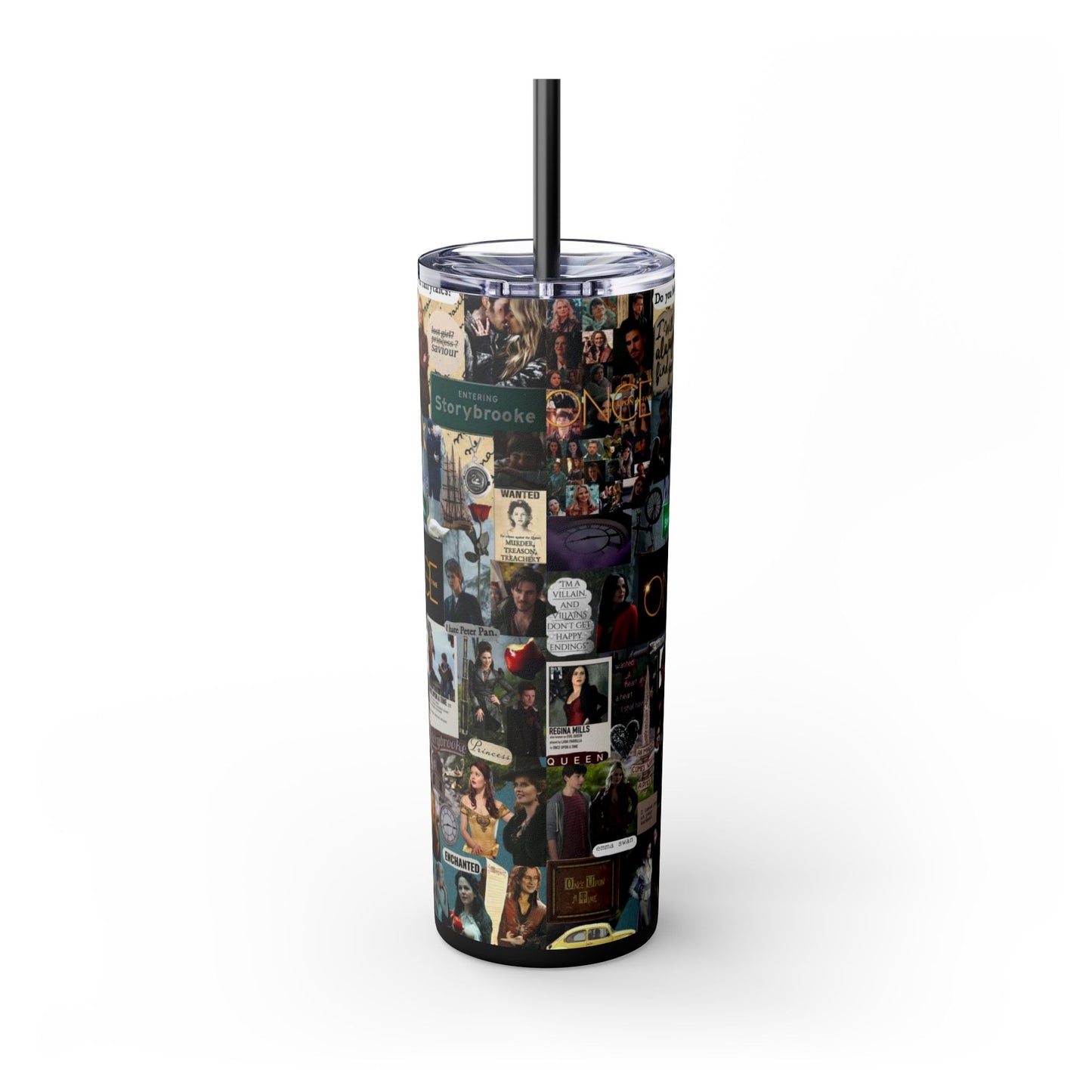 Once Upon a Time TV Show Skinny Tumbler