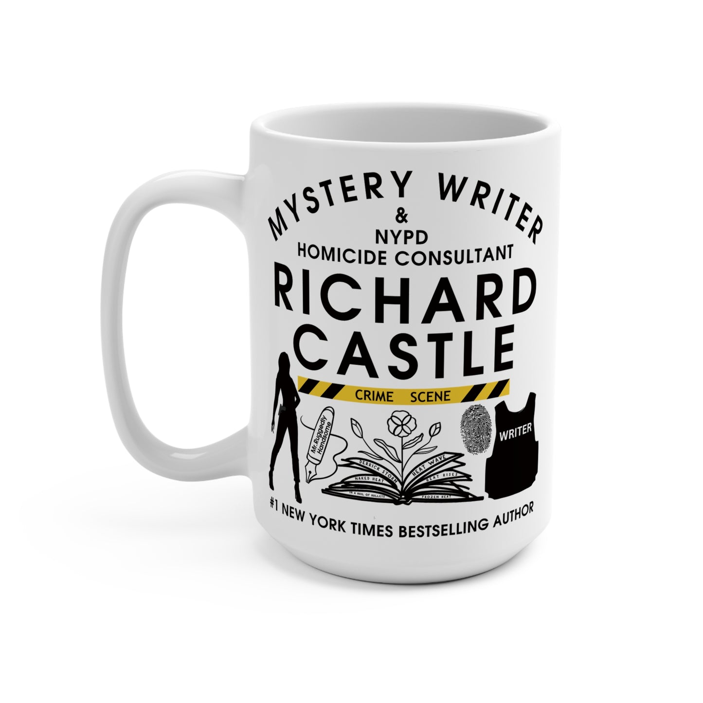Castle TV Show 15 oz Coffee Mug