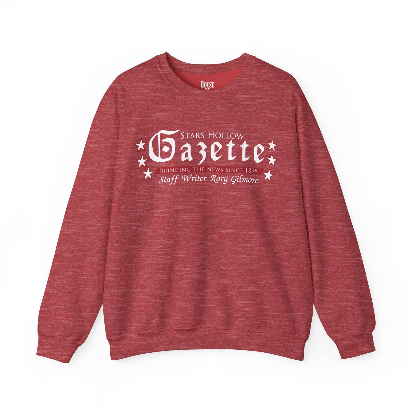 Gilmore Girls TV Show Sweatshirt - Stars Hollow Gazette