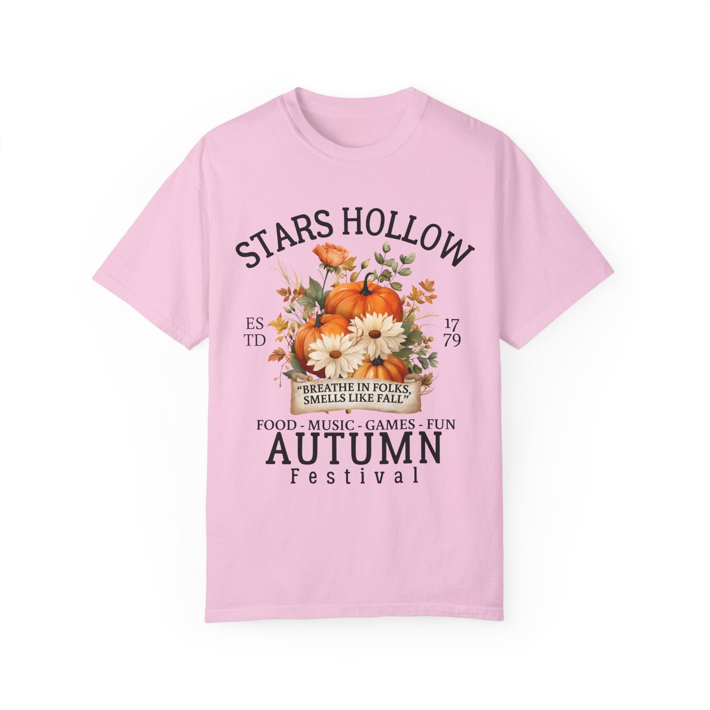 Comfort Colors® Gilmore Girls Shirt - Stars Hollow Autumn Festival