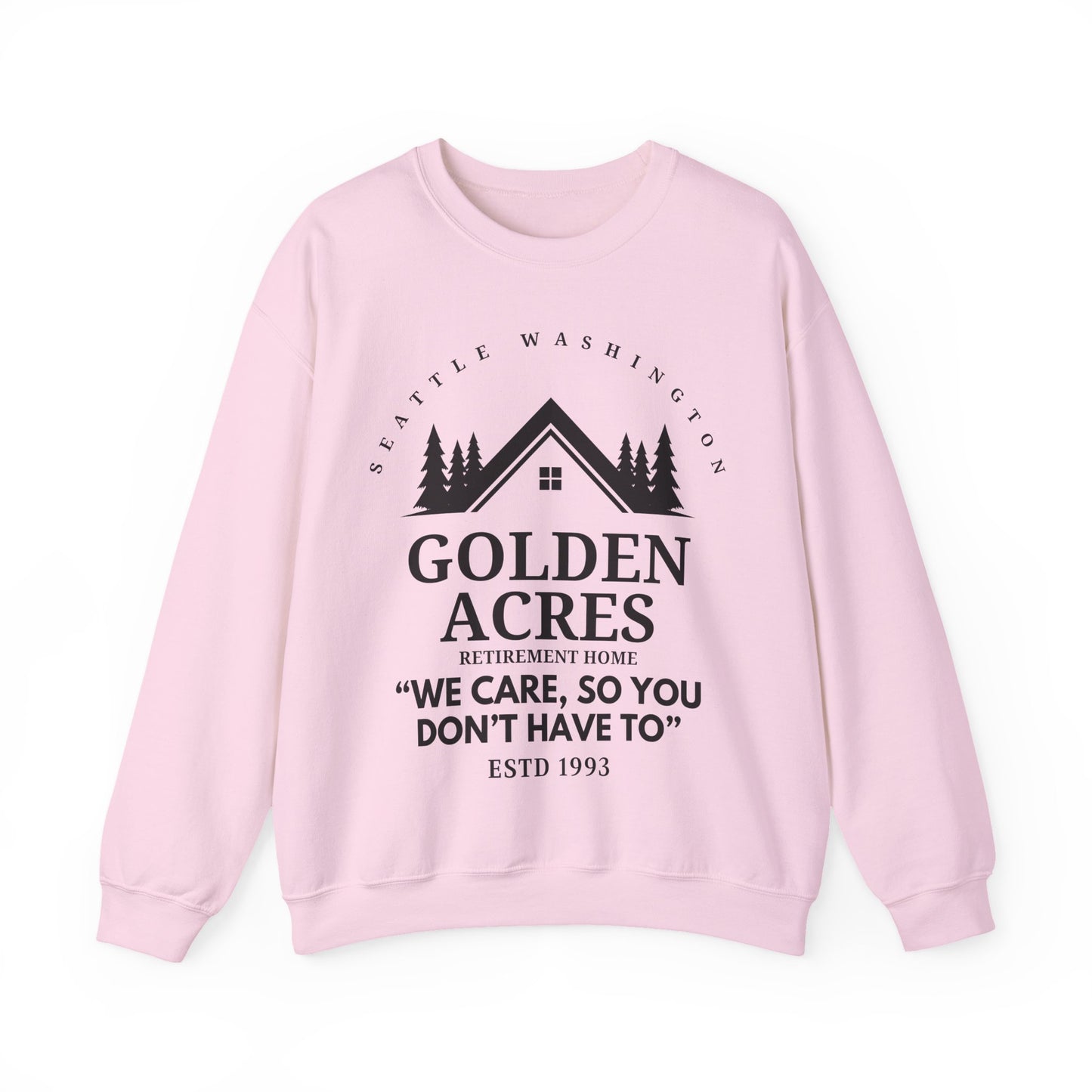 Golden Acres Frasier TV Show Sweatshirt