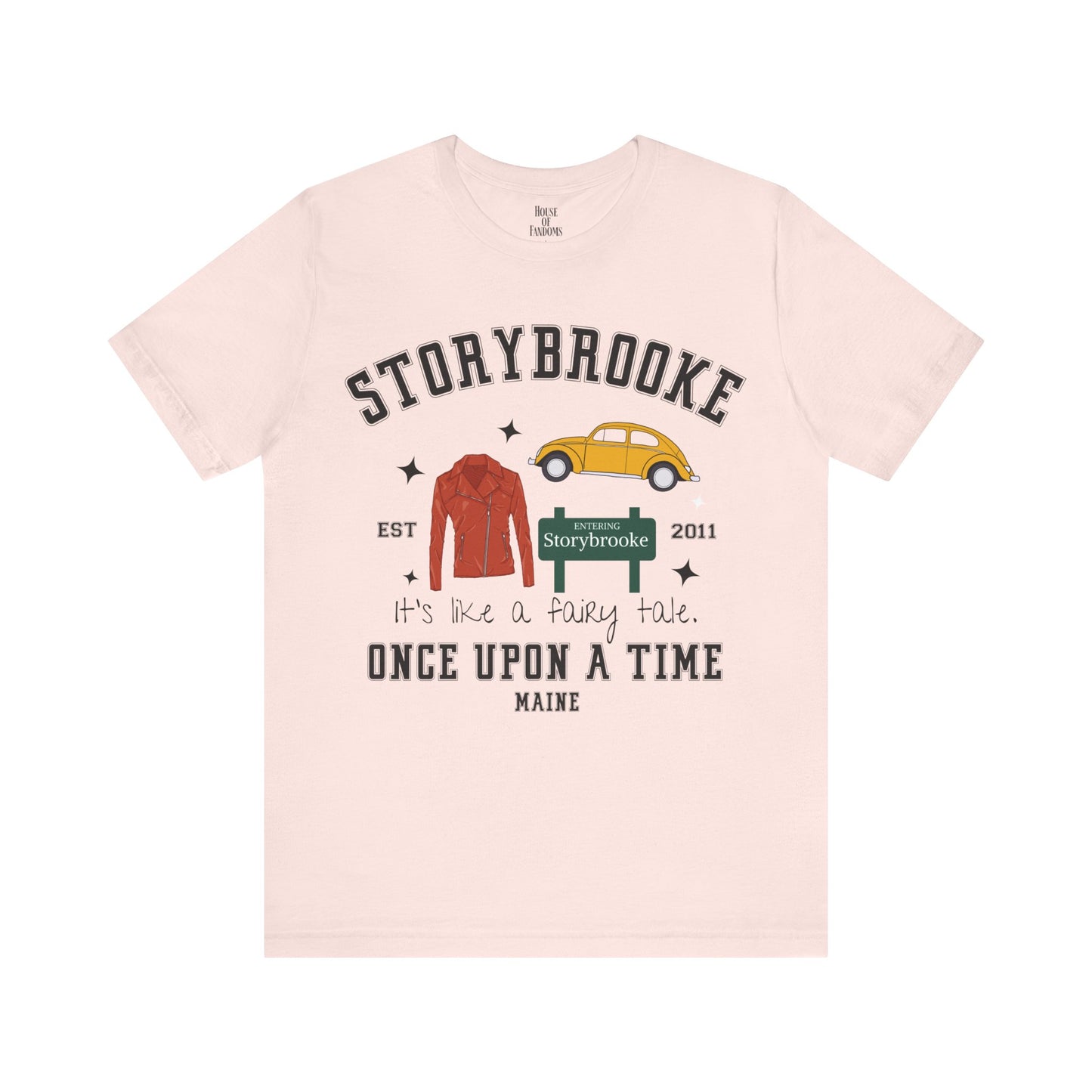 Once Upon A Time TV Show Shirt - Storybrooke