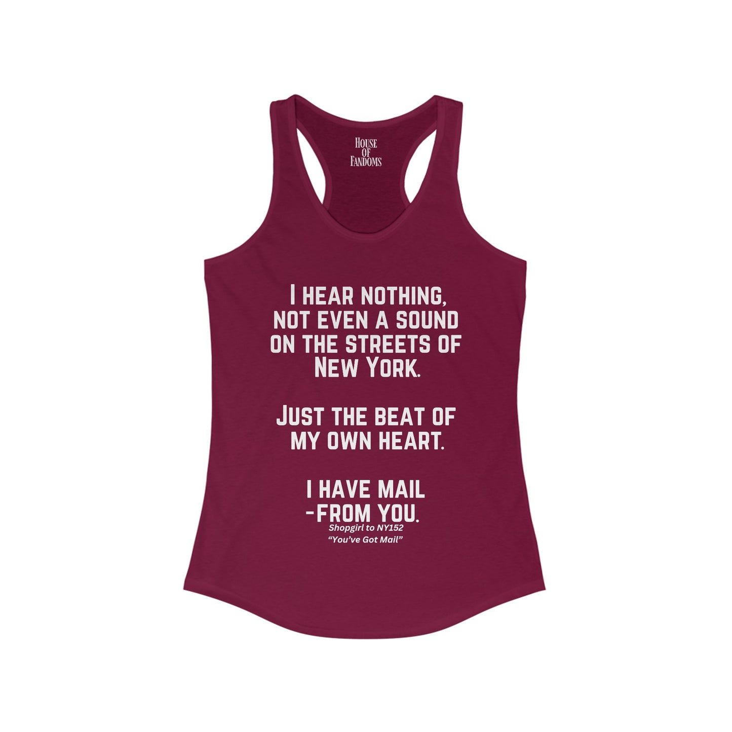 Youve Got Mail Tank Movie Quote