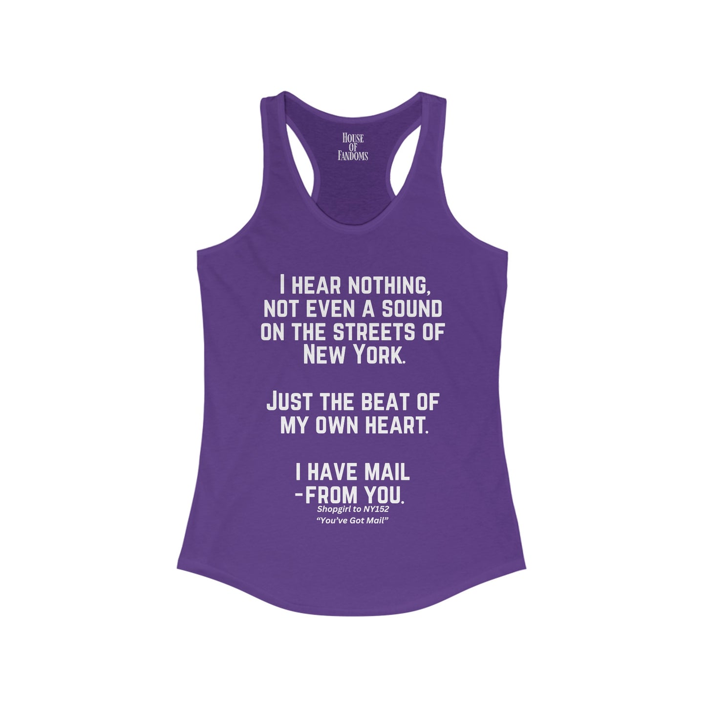 Youve Got Mail Tank Movie Quote