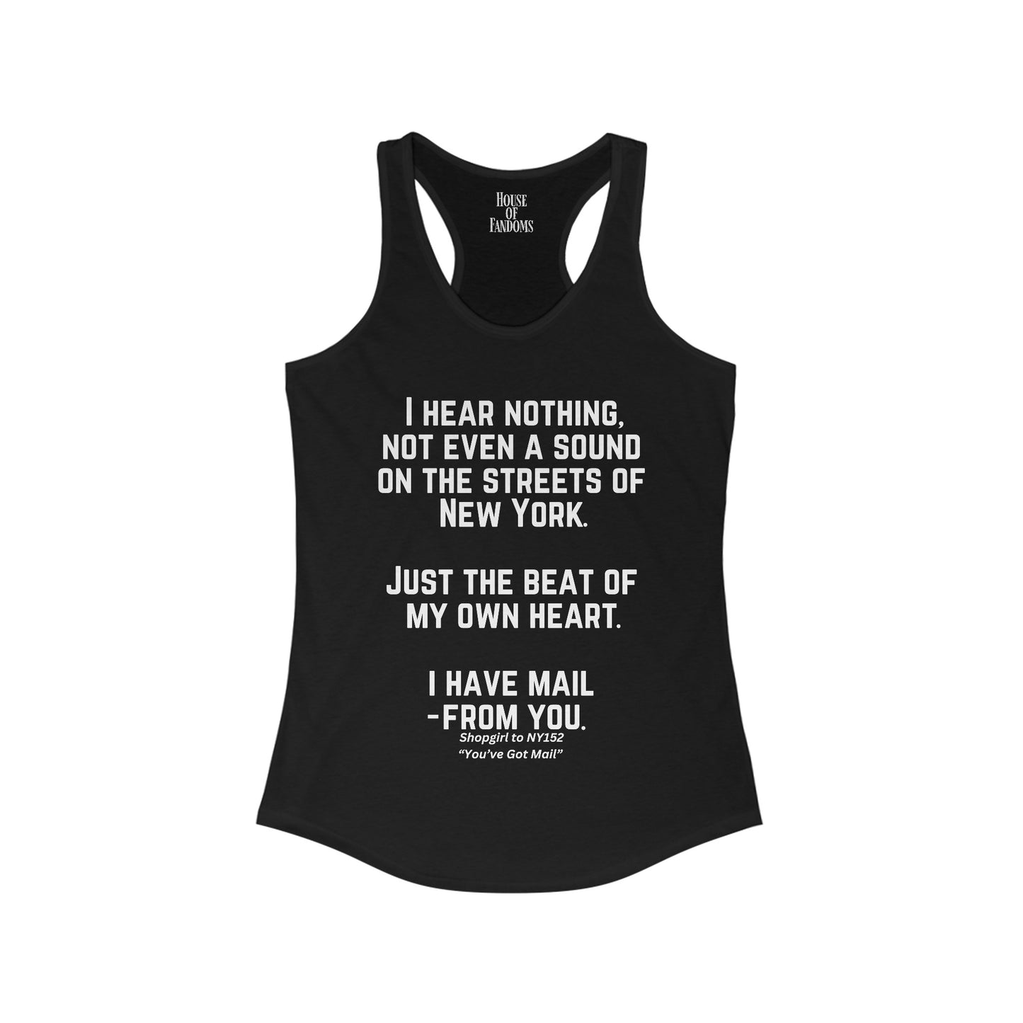 Youve Got Mail Tank Movie Quote