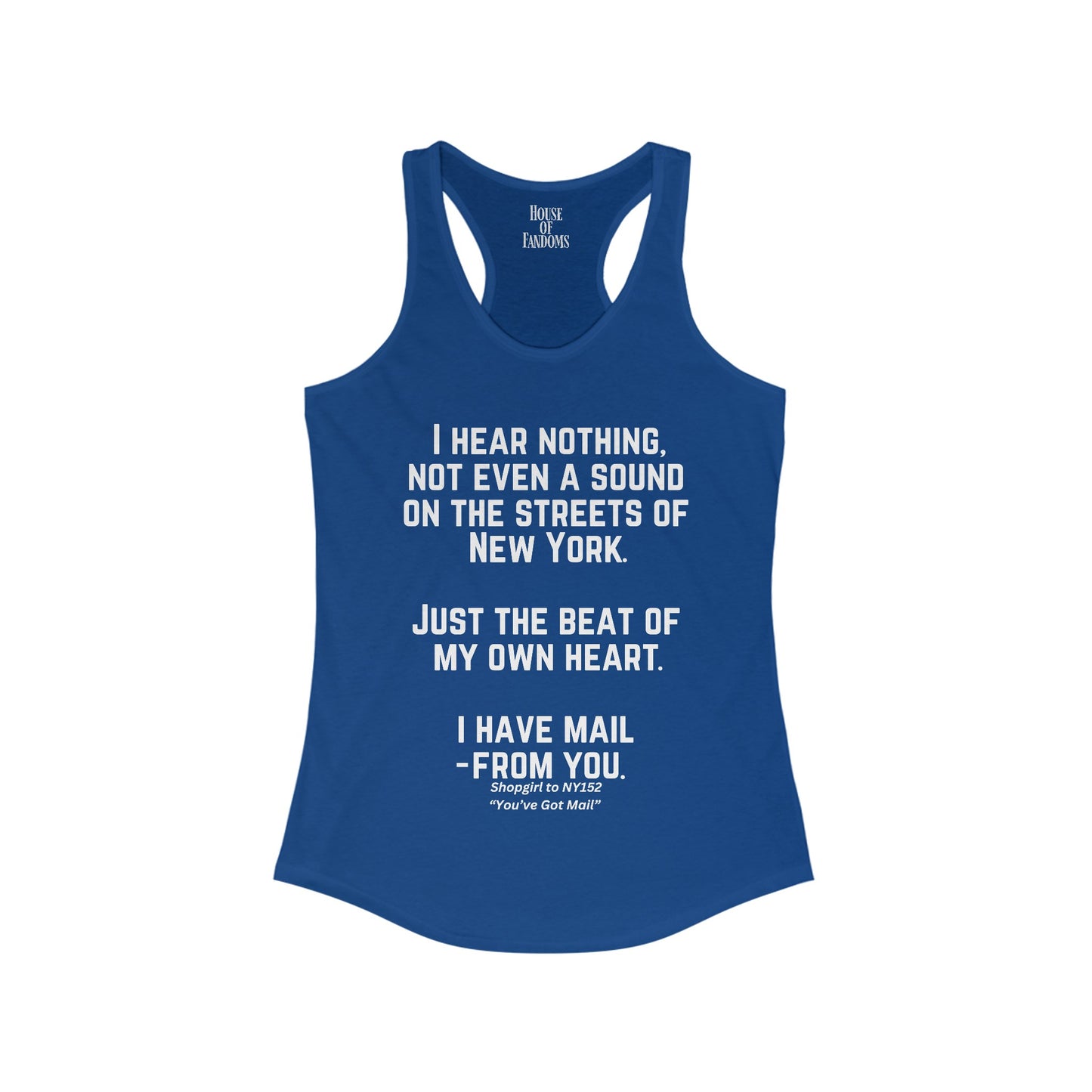 Youve Got Mail Tank Movie Quote