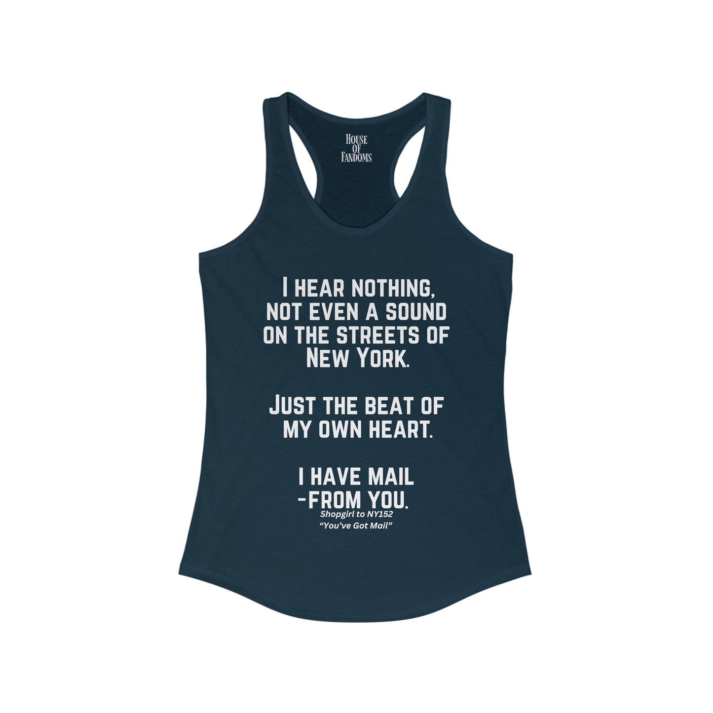 Youve Got Mail Tank Movie Quote
