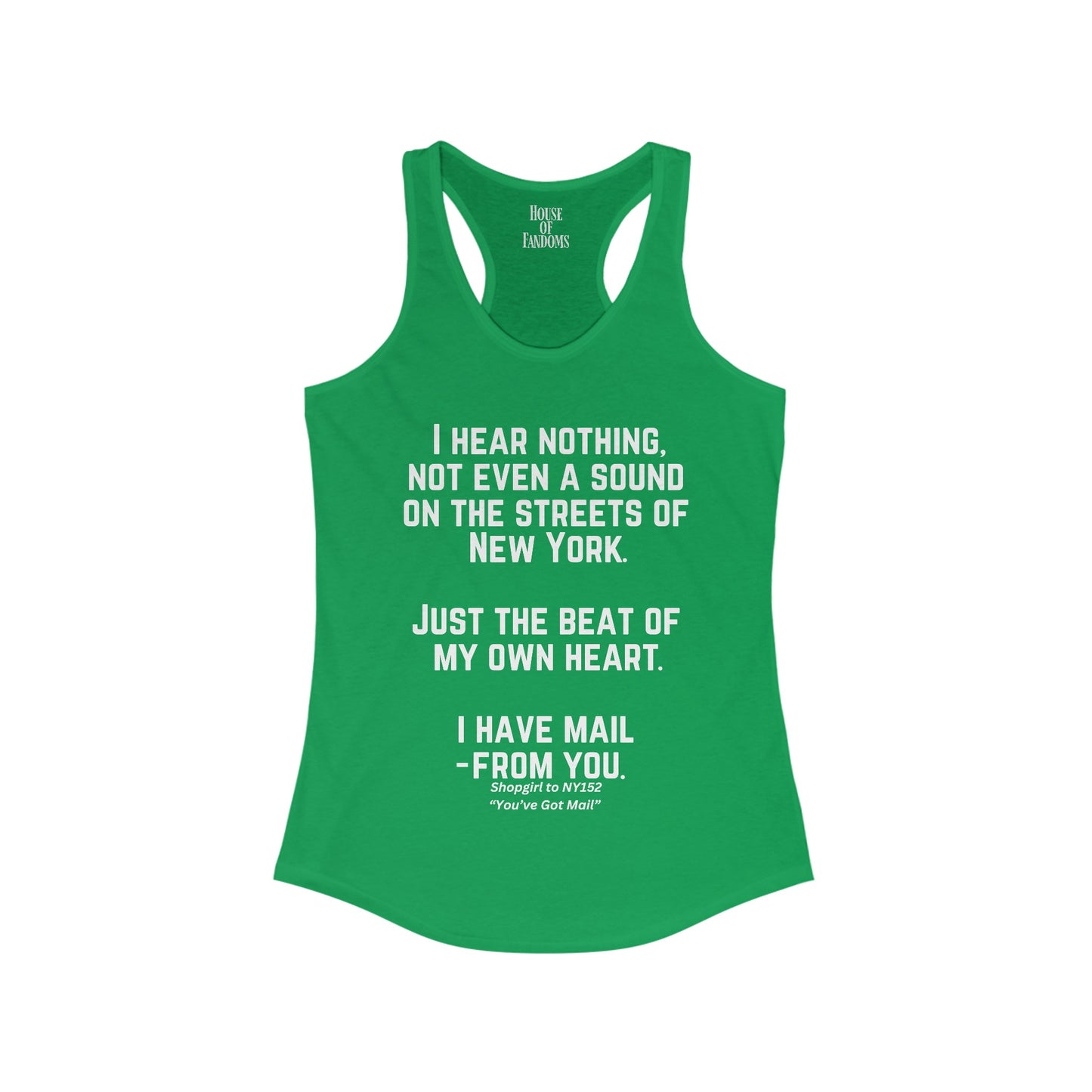 Youve Got Mail Tank Movie Quote