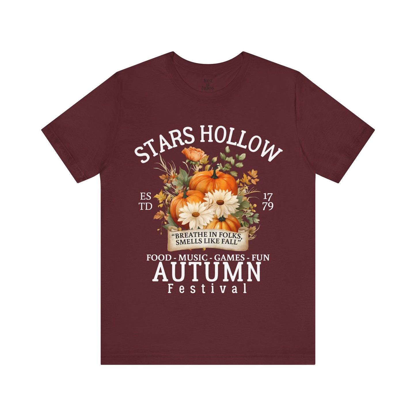 Gilmore Girls TV Show Shirt - Autumn Festival