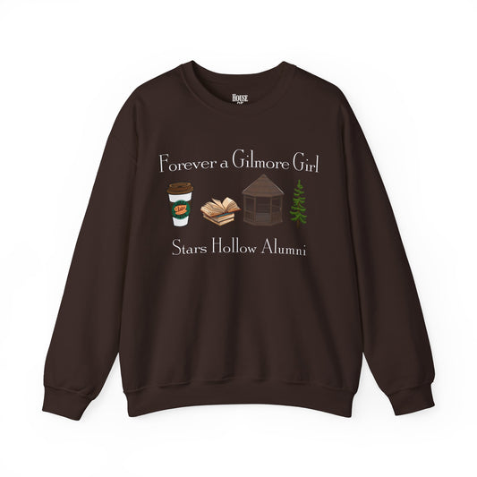 Gilmore Girls TV Show Sweatshirt - Forever a Gilmore Girl